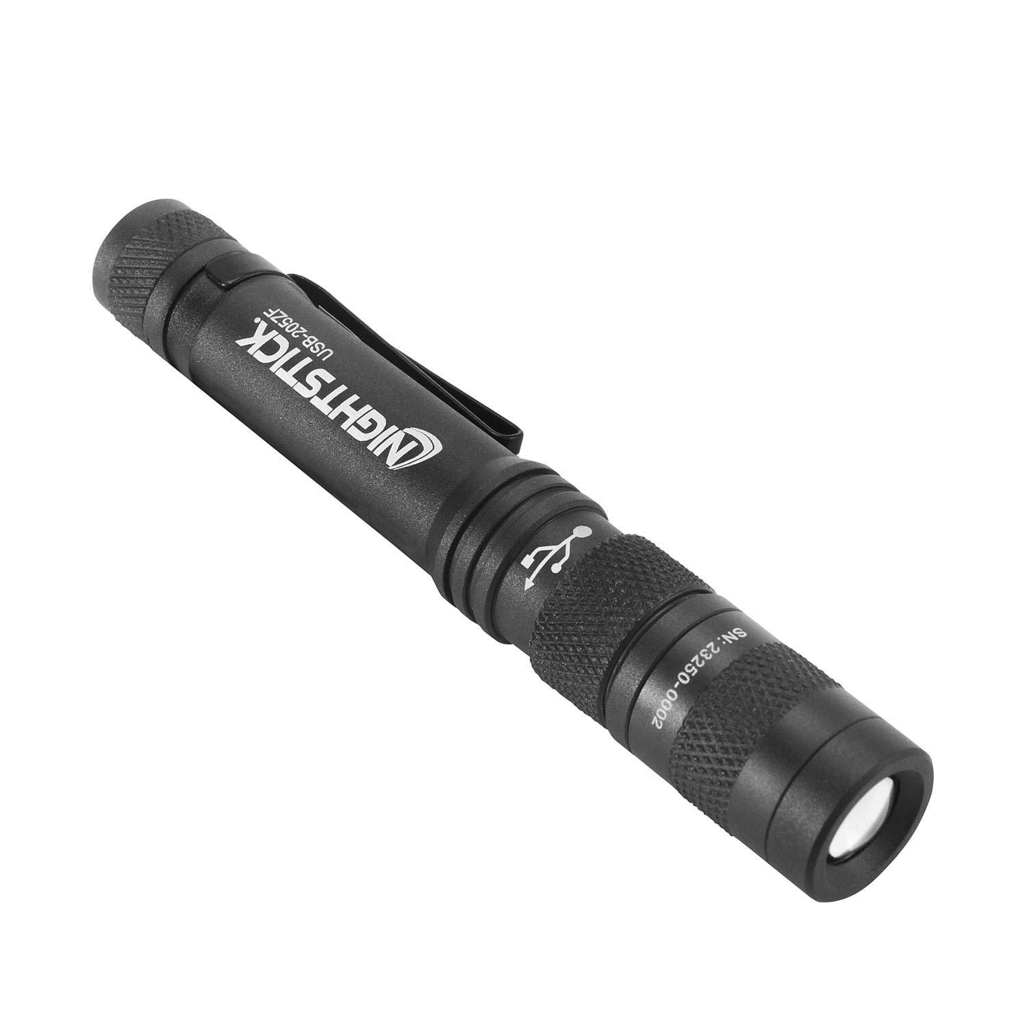Nightstick USB-C Rechargeable Zoom-Focus Penlight