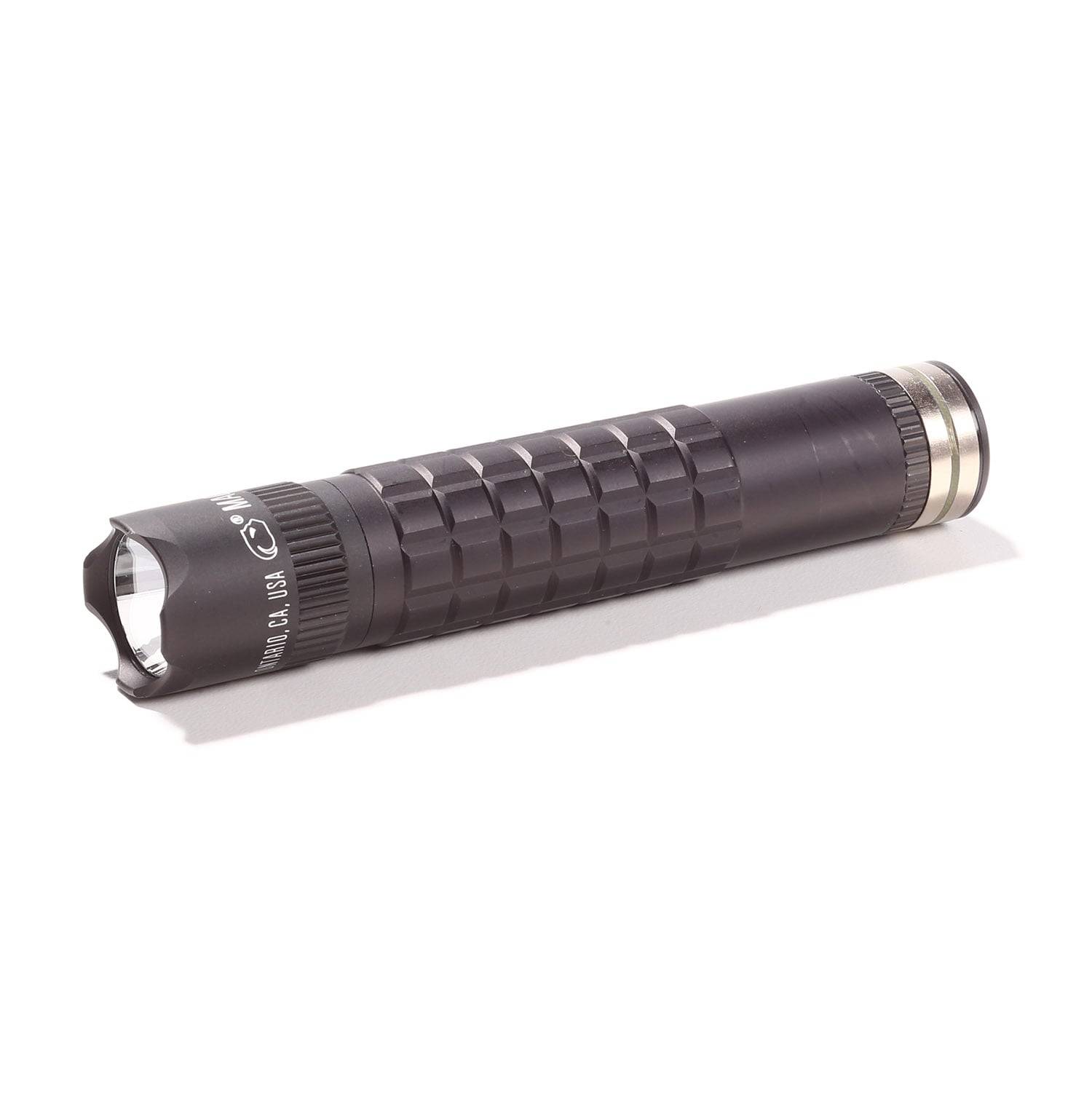 MagLite MagTac LED Rechargeable Flashlight with Crowned Beze
