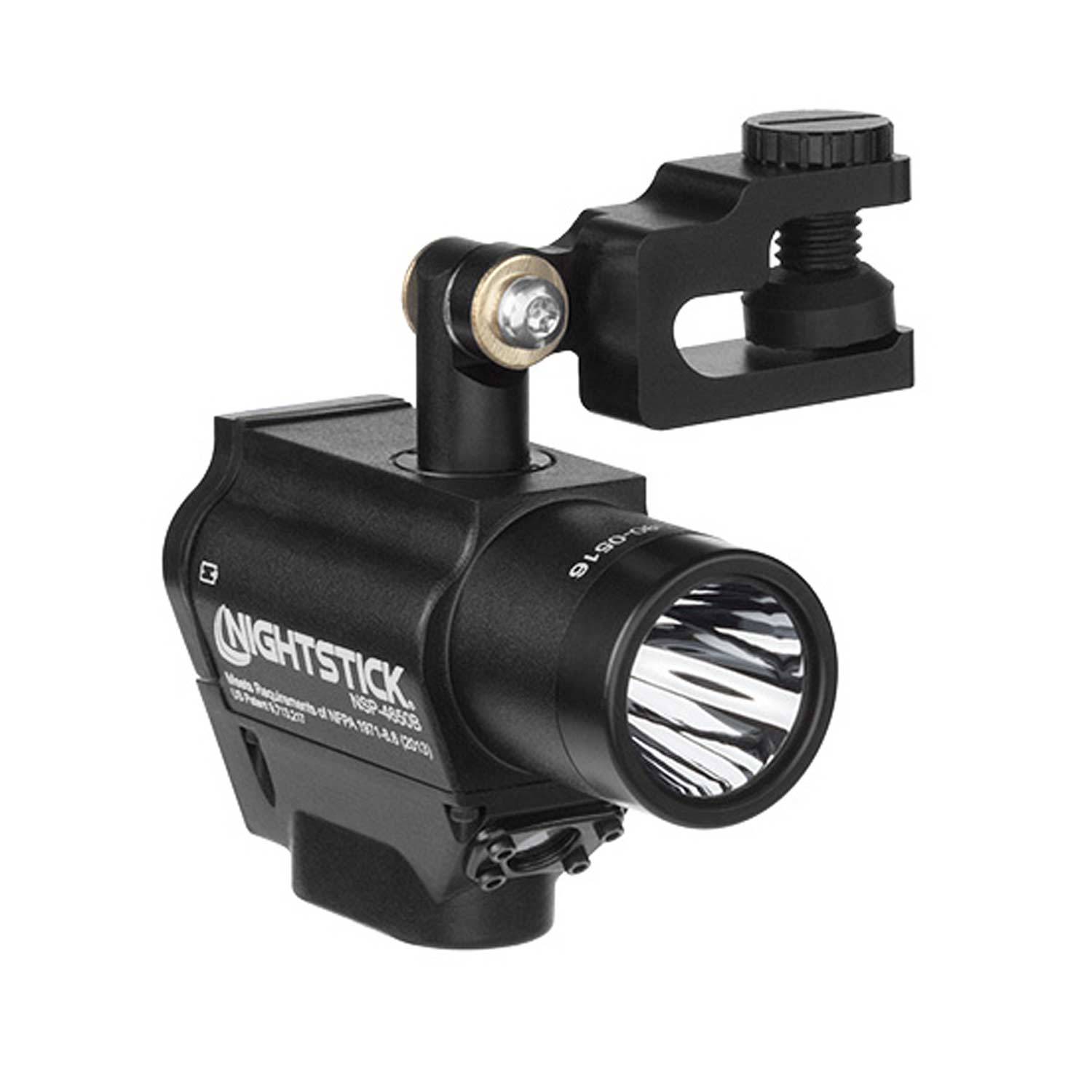 Nightstick Helmet-Mounted Dual Light Flashlight