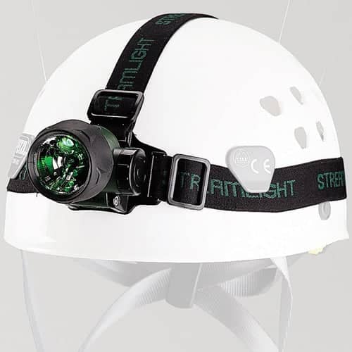 Streamlight Green Trident Headlamp