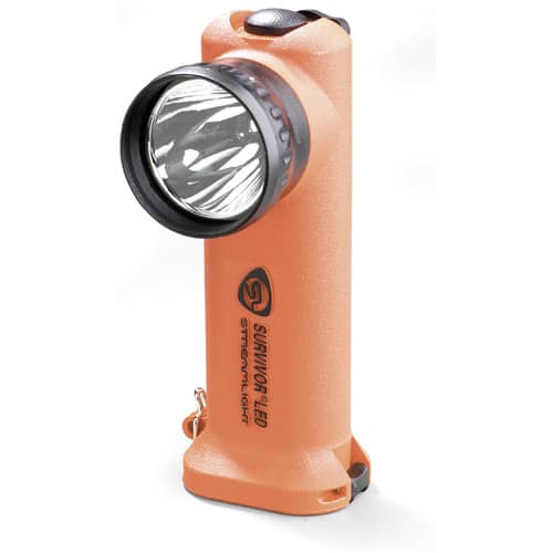 STREAMLIGHT SURVIVOR LED FLASHLIGHT WITH AC/DC STEADY CHARGE