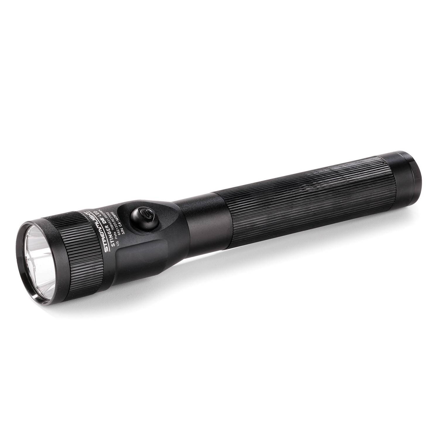 Streamlight Stinger DS LED Rechargeable Flashlight with Stan