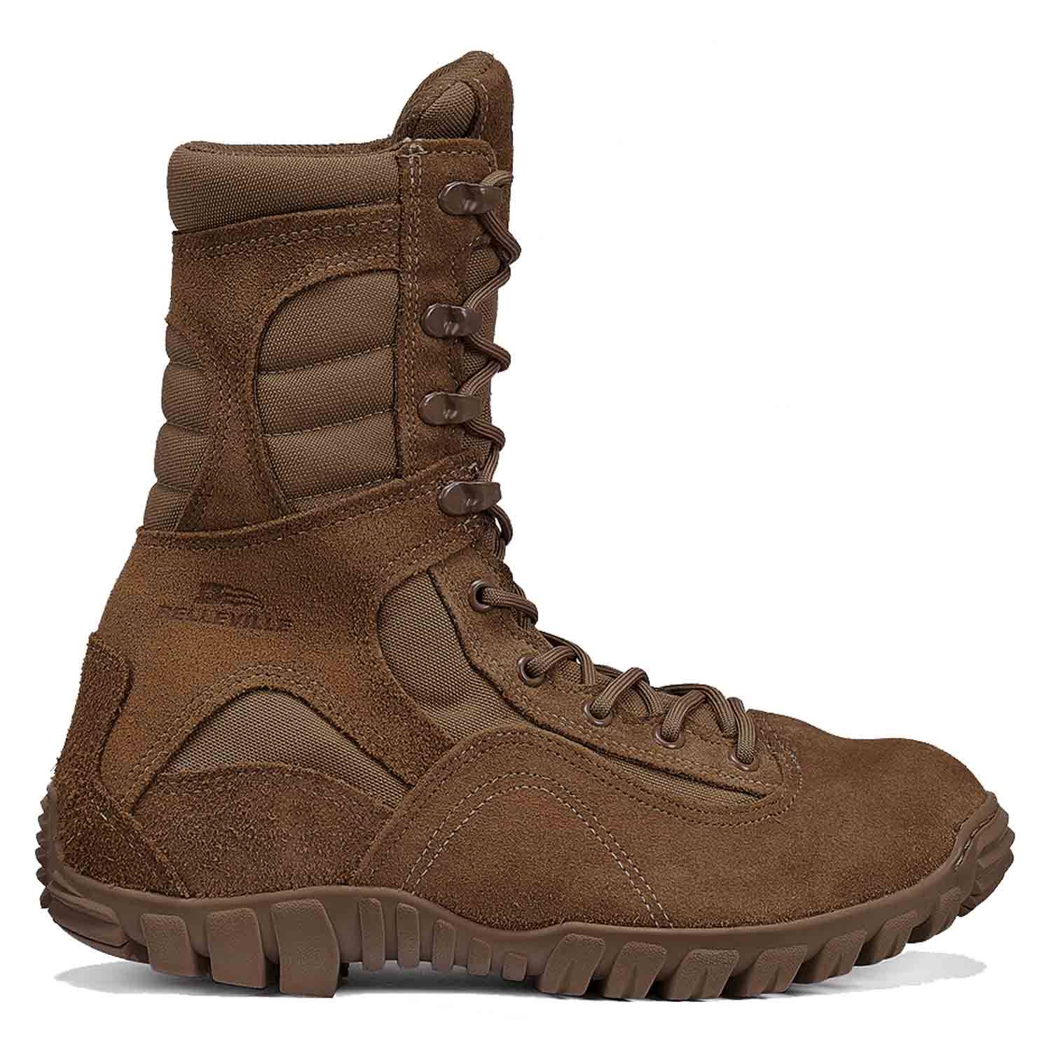 Belleville Hot Weather Hybrid Assault Boot (Coyote)