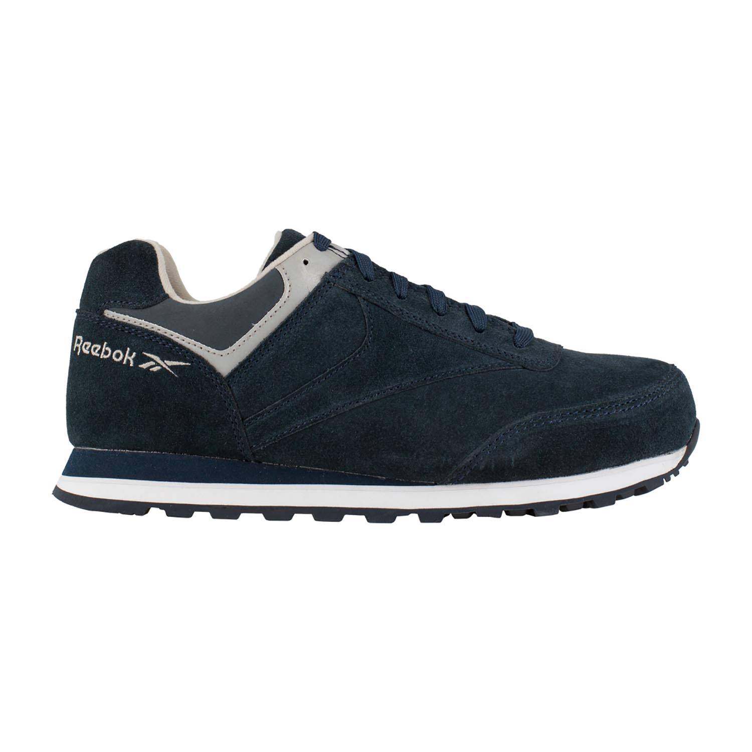REEBOK MEN'S SUEDE LEATHER RETRO JOGGER OXFORD SHOES