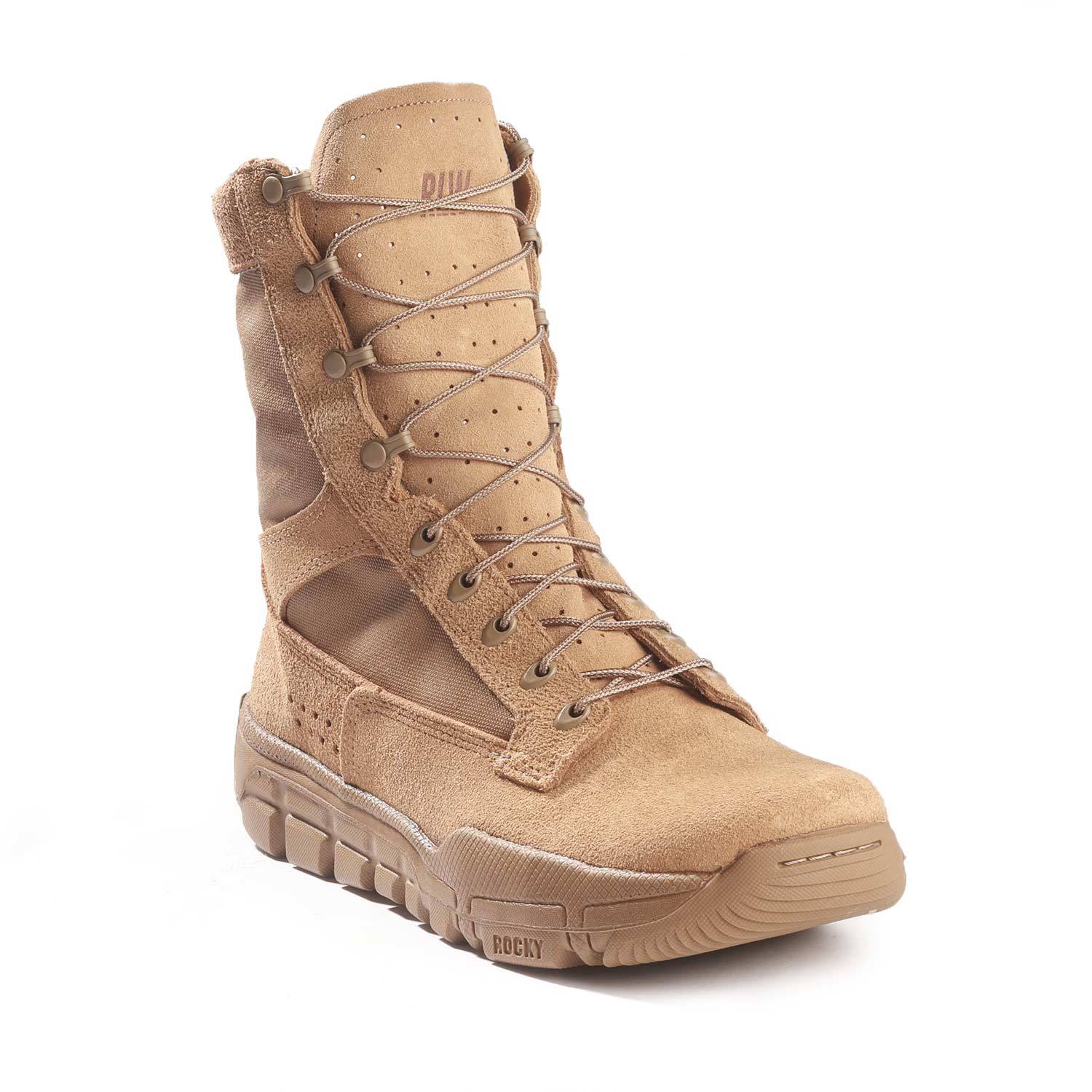 ROCKY RKC042 ARMY COYOTE BROWN C6 LIGHTWEIGHT BOOT-9M