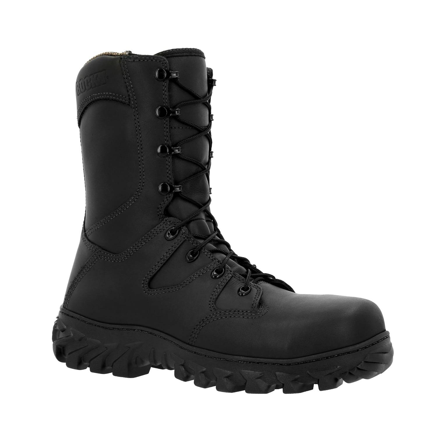 ROCKY CODE RED RESCUE NFPA COMPOSITE TOE FIRE BOOTS