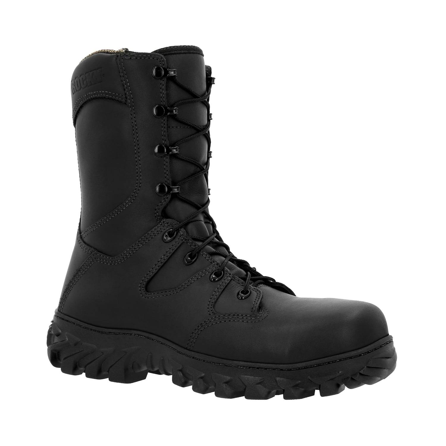 ROCKY WOMEN'S CODE RED RESCUE NFPA COMPOSITE TOE FIRE BOOTS