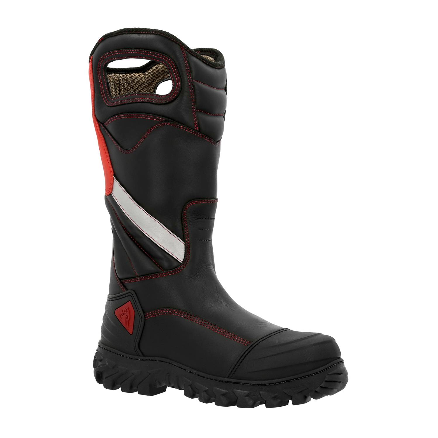 ROCKY MEN'S CODE RED STRUCTURE NFPA COMPOSITE TOE BOOTS