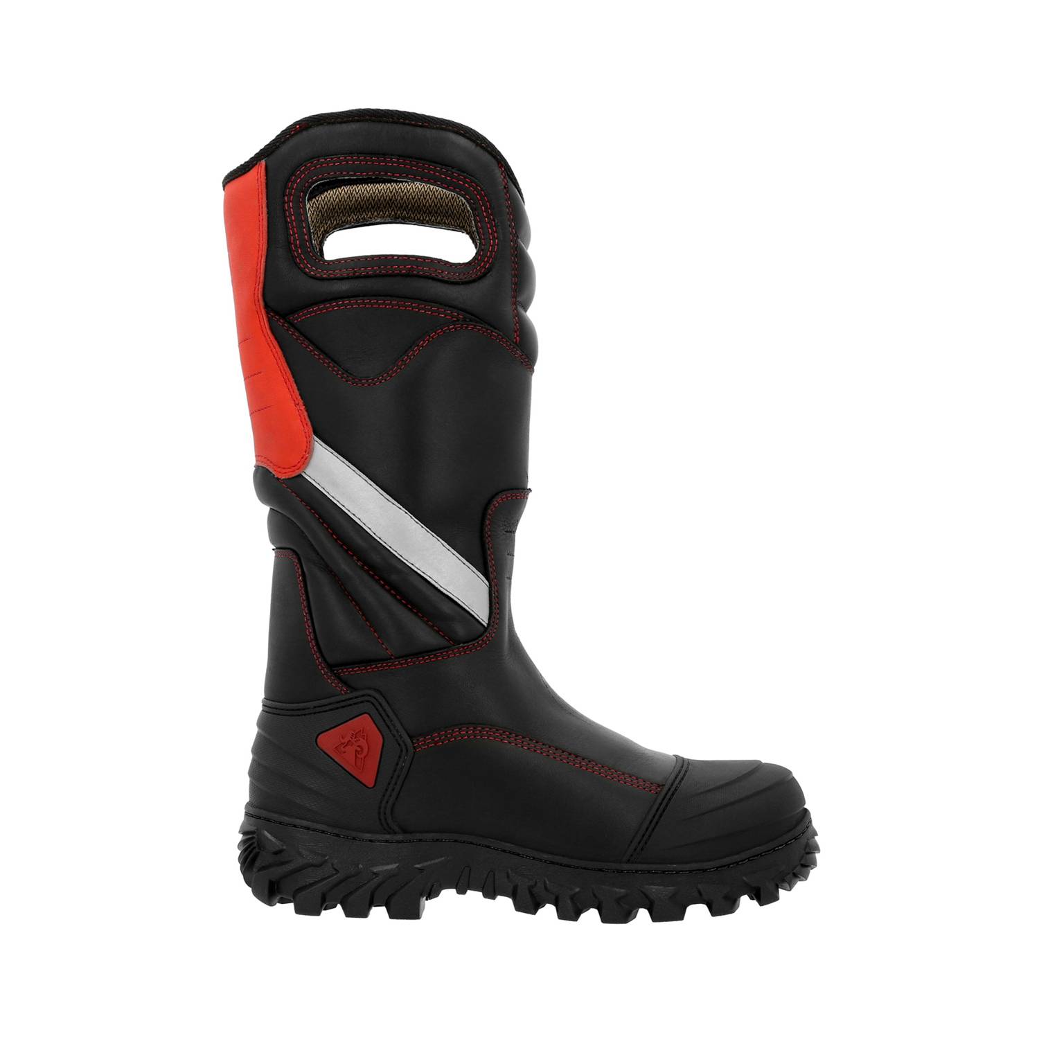 ROCKY WOMEN'S CODE RED STRUCTURE NFPA COMPOSITE TOE BOOTS