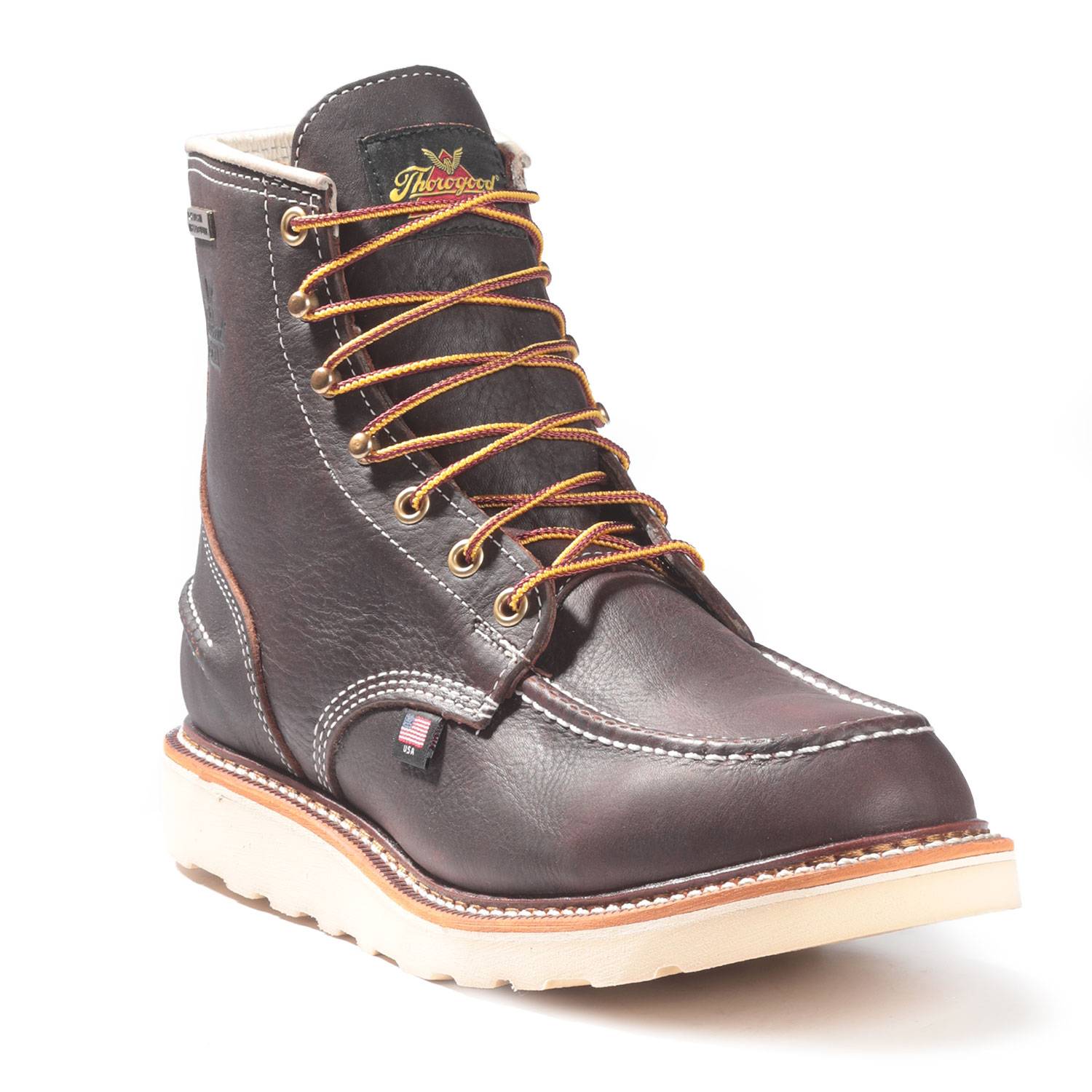 Thorogood American Heritage Waterproof 6" Moc Toe Boot