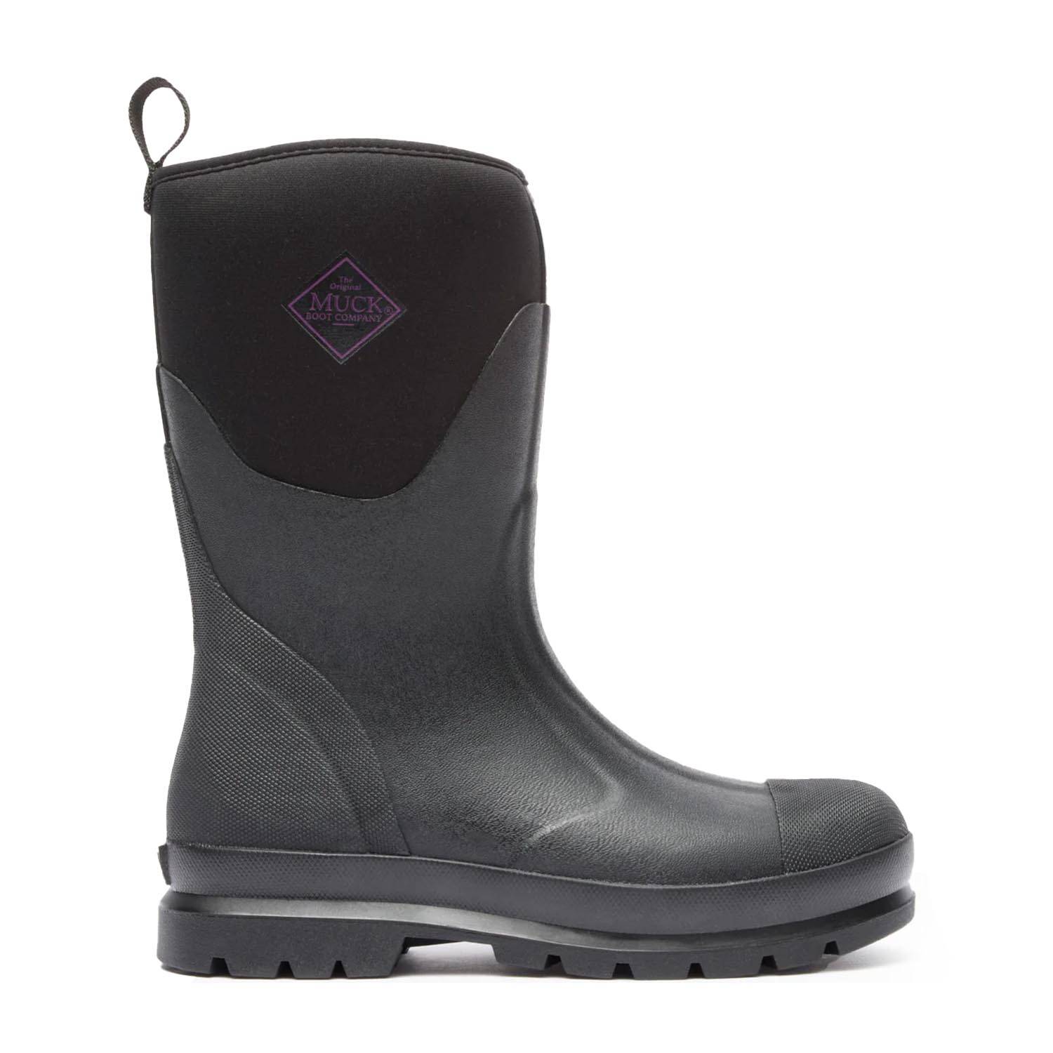 MUCK WOMEN'S CHORE MID WATERPROOF BOOTS
