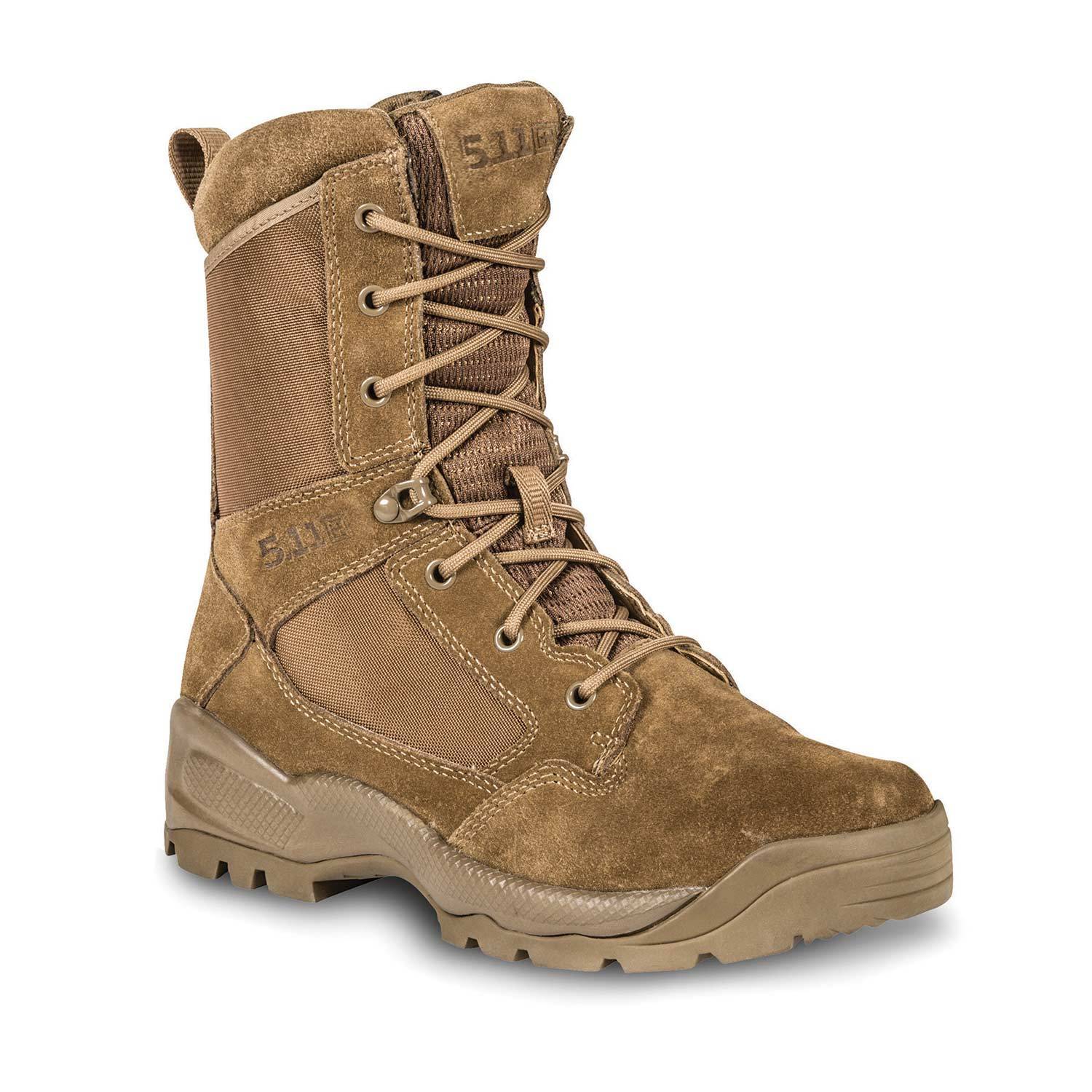 5.11 Tactical A.T.A.C. 2.0 8" Side Zip Desert Duty Boot