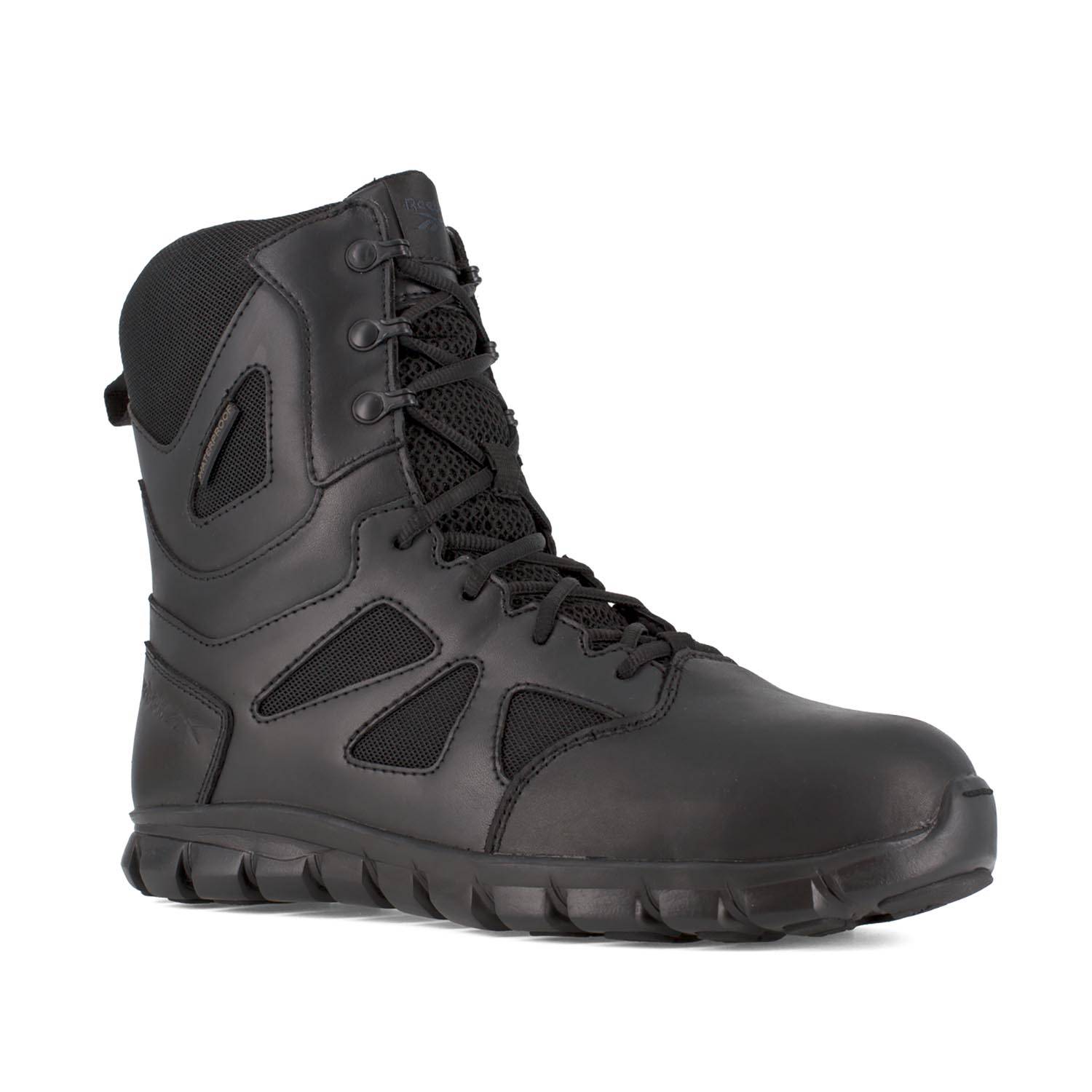 REEBOK MEN'S SUBLITE CUSHION WATERPROOF SIDE ZIP BOOTS