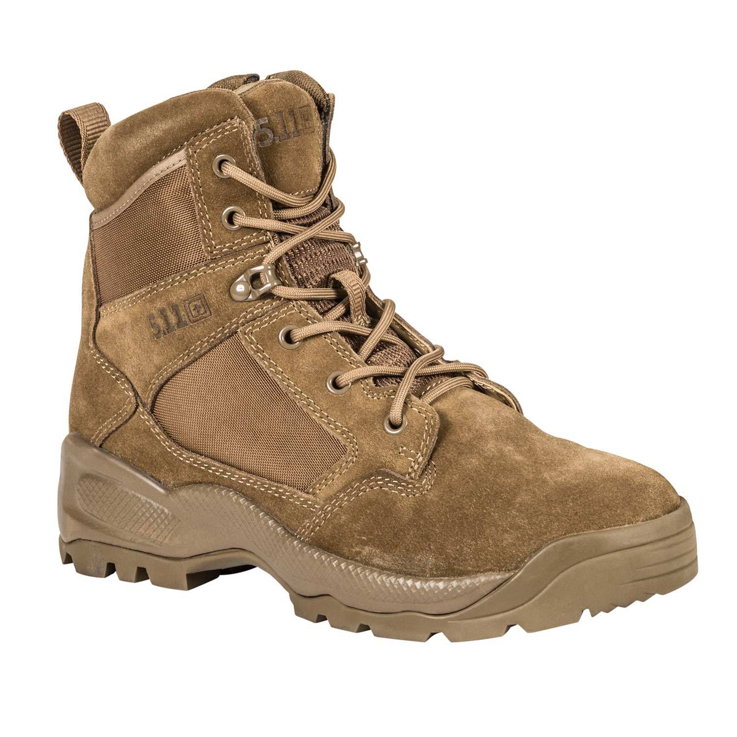 5.11 Tactical A.T.A.C. 2.0 6" Side Zip Desert Duty Boot