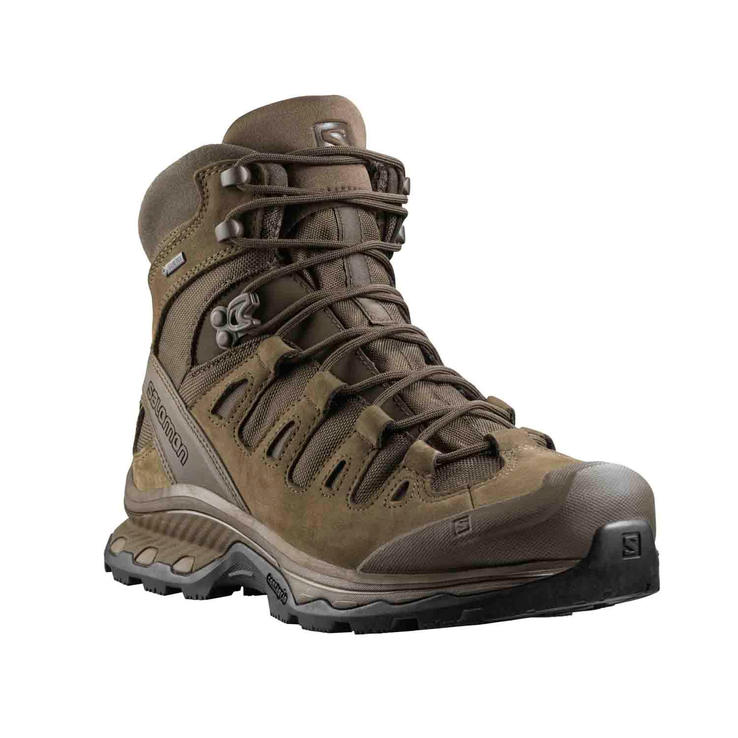 SALOMON QUEST 4D GTX FORCES 2 WATERPROOF TACTICAL BOOT, SLBK