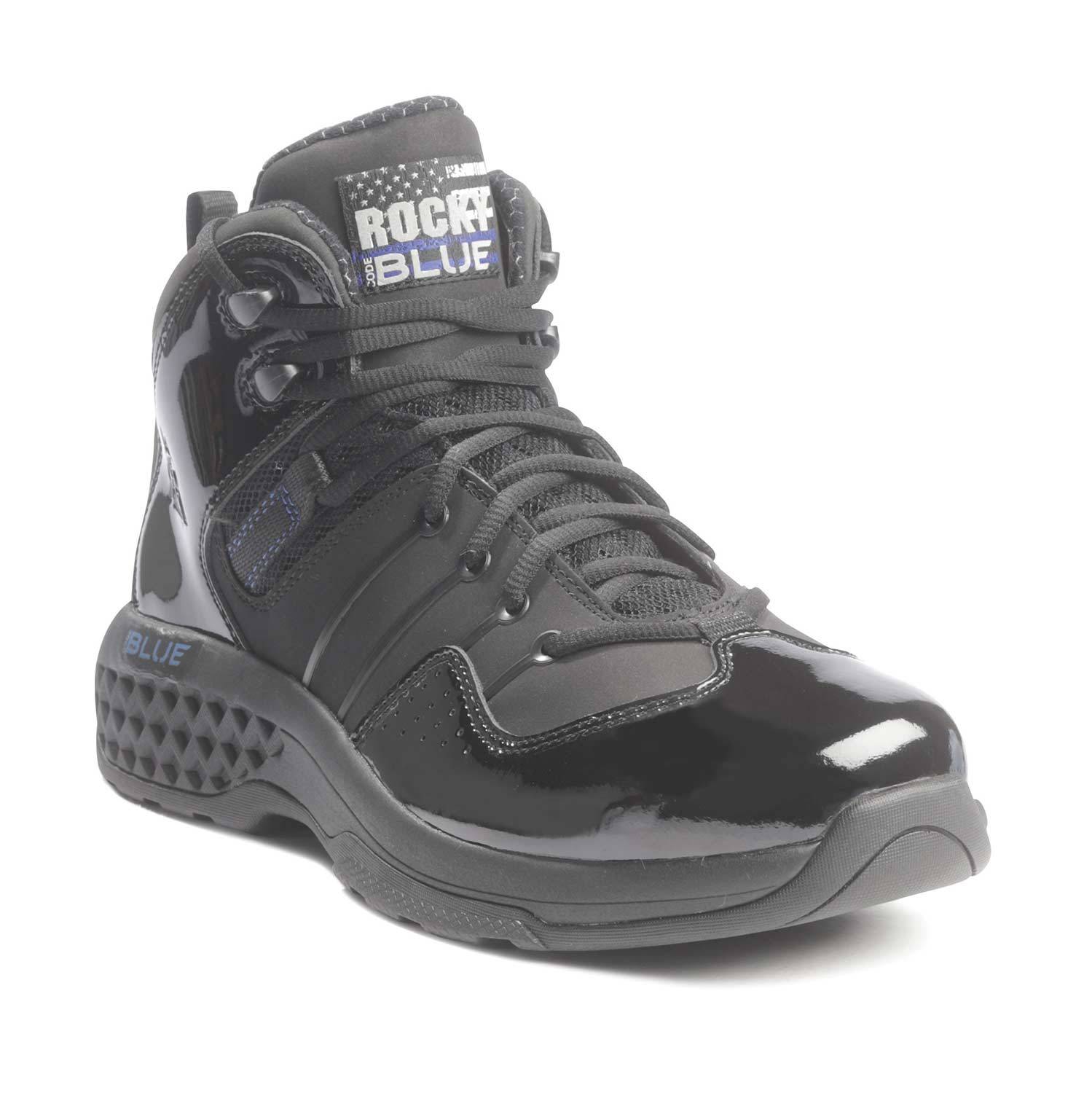 Rocky Womens Code Blue 5" Sport Public Service Boot