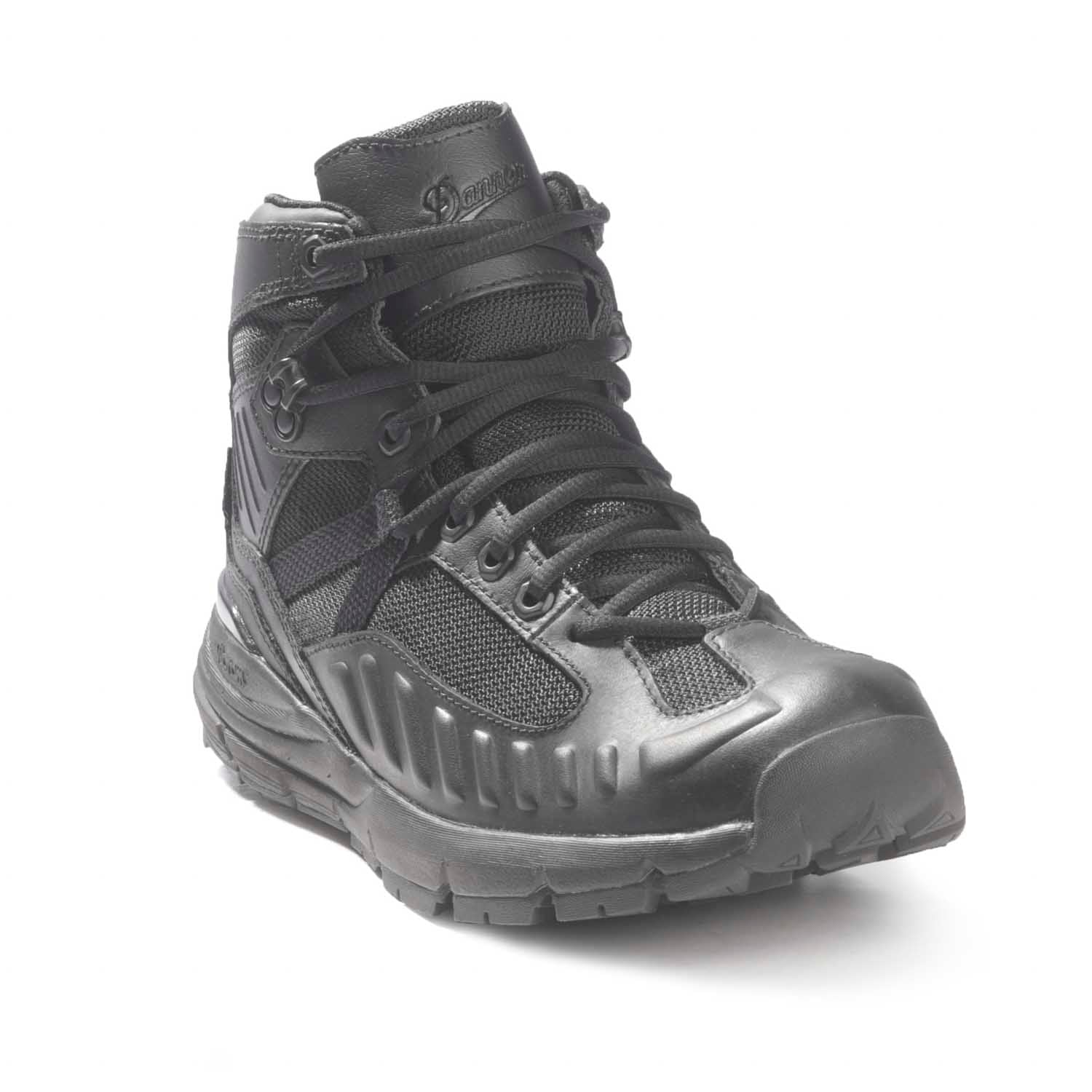 DANNER FULLBORE 4.5" BLACK WATERPROOF BOOT