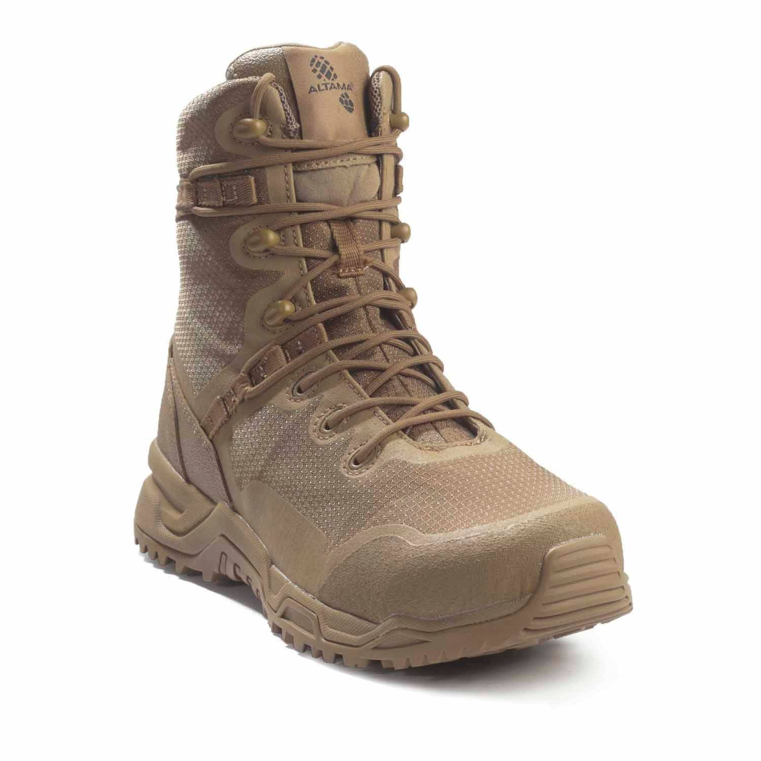 ALTAMA RAPTOR 8" SAFETY TOE BOOT