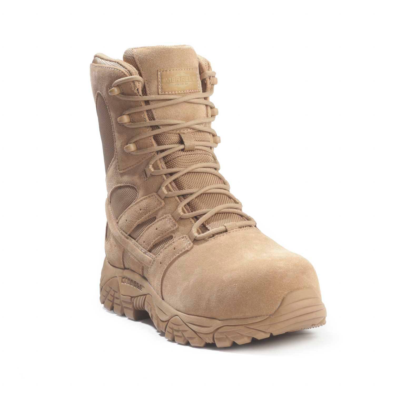 Merrell Moab 2 8" Defense Zip Comp Toe Boot