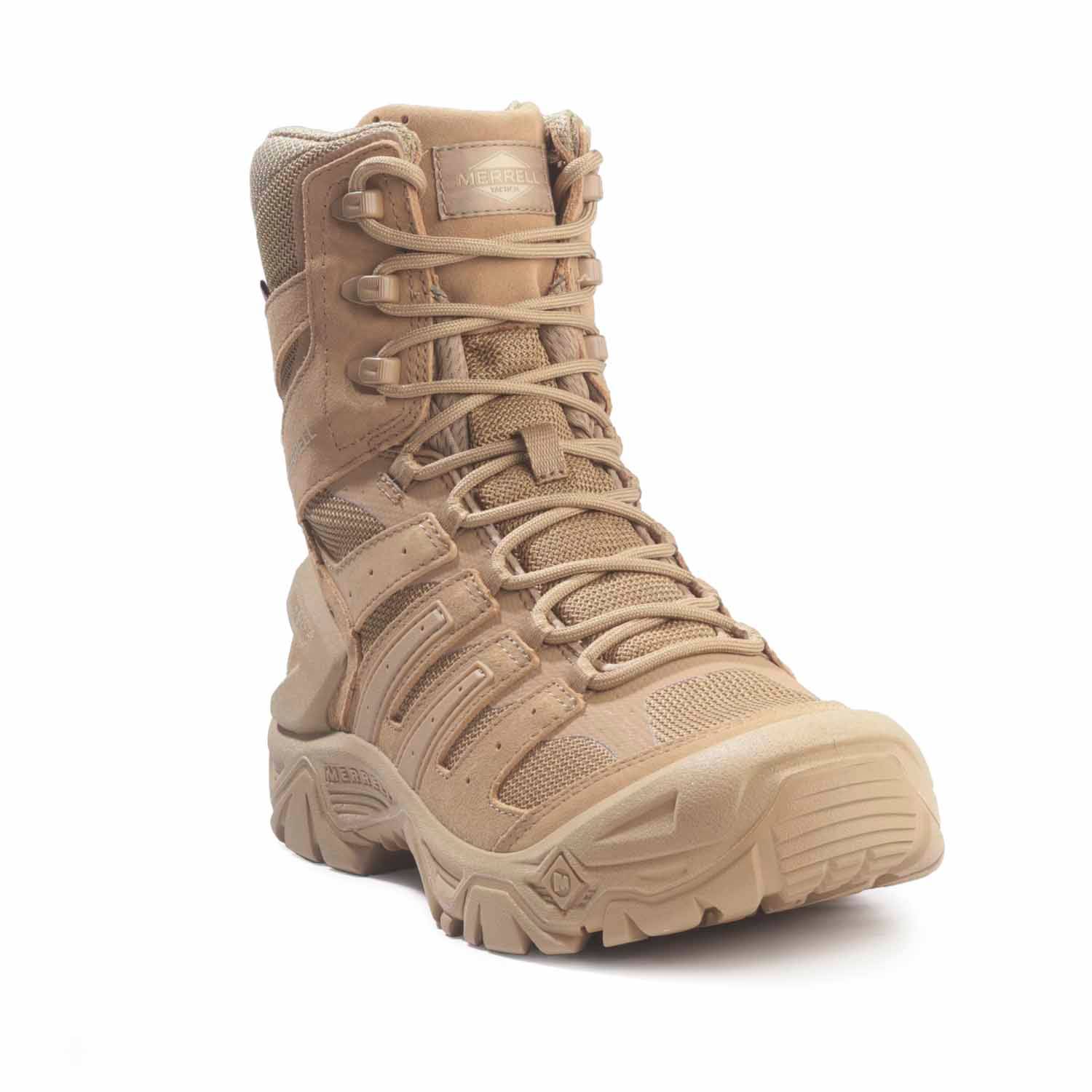 MERRELL STRONGFIELD TACTICAL 8" WATERPROOF BOOT