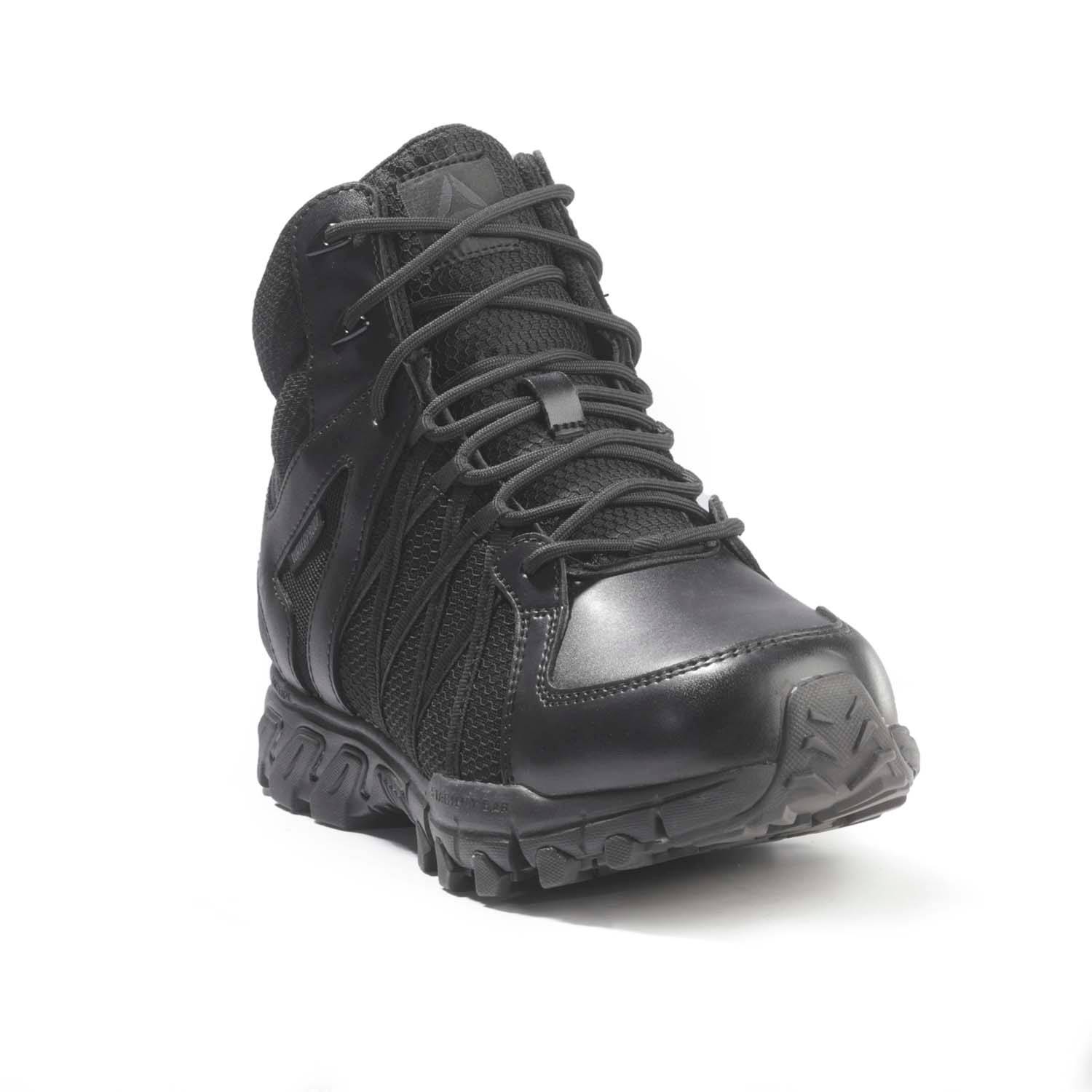 REEBOK TRAILGRIP TACTICAL 6" SIDE ZIP QUARTER BOOT
