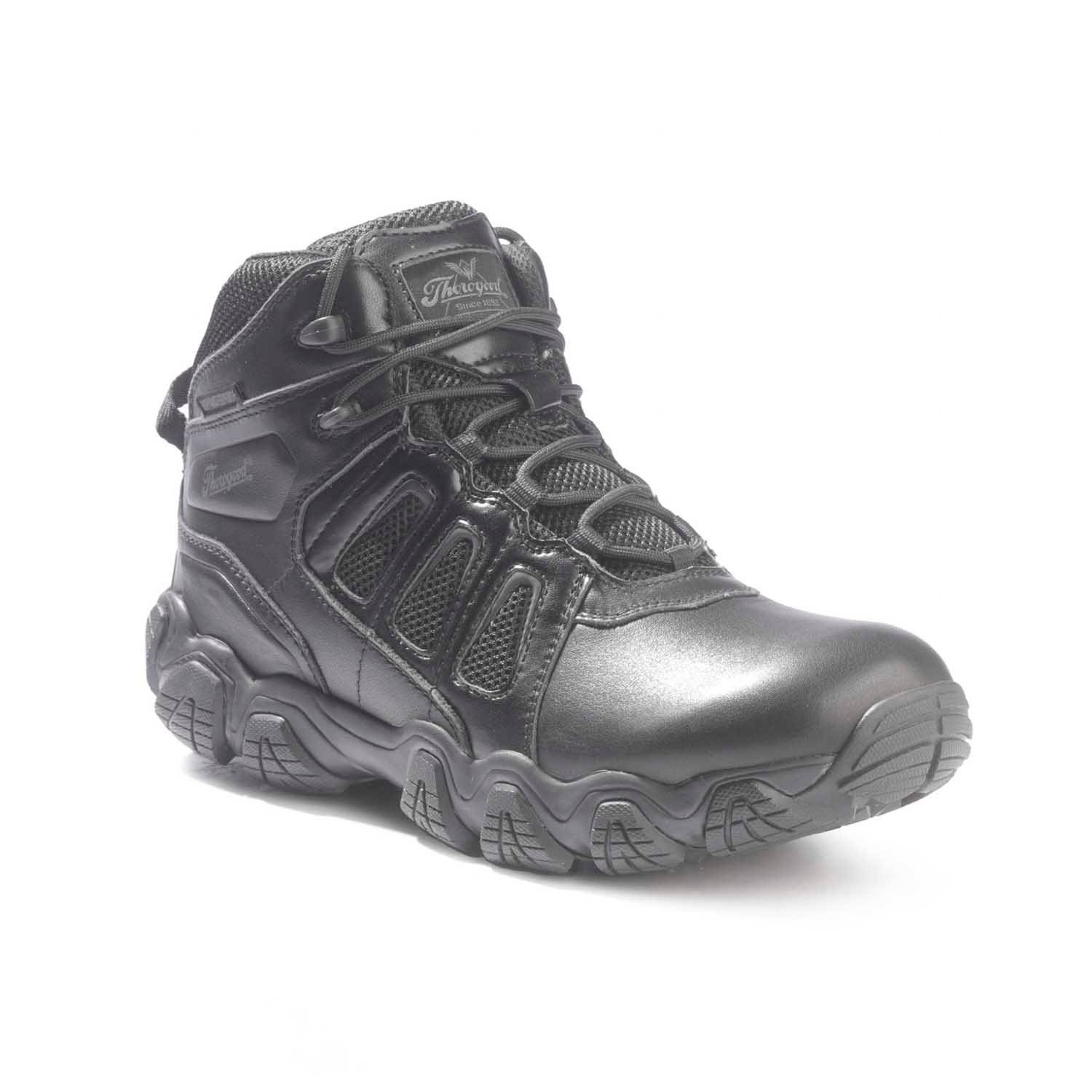 THOROGOOD 6" CROSSTREX WATERPROOF BOOT W/ POLISHABLE TOE