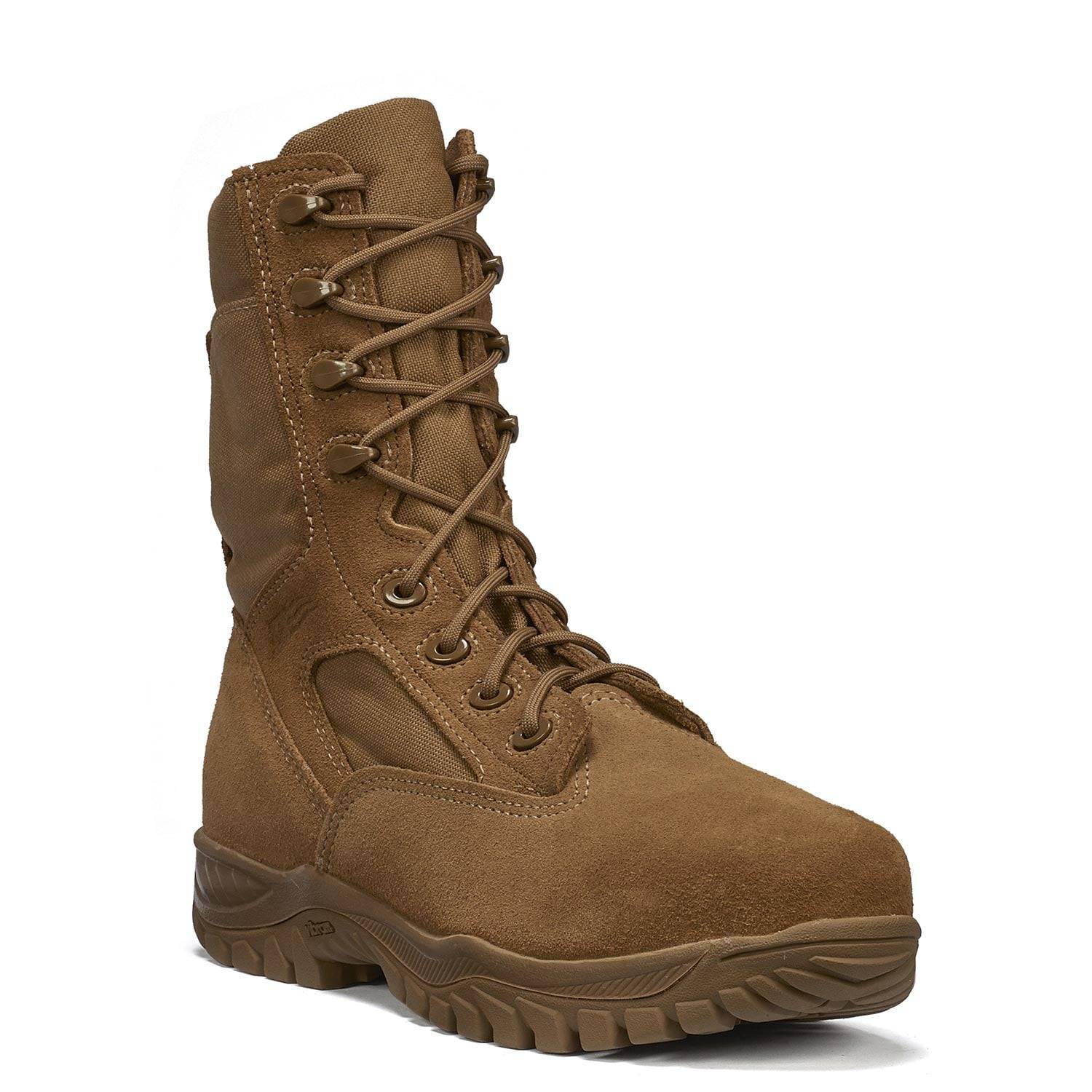 BELLEVILLE HOT WEATHER TACTICAL STEEL TOE BOOTS