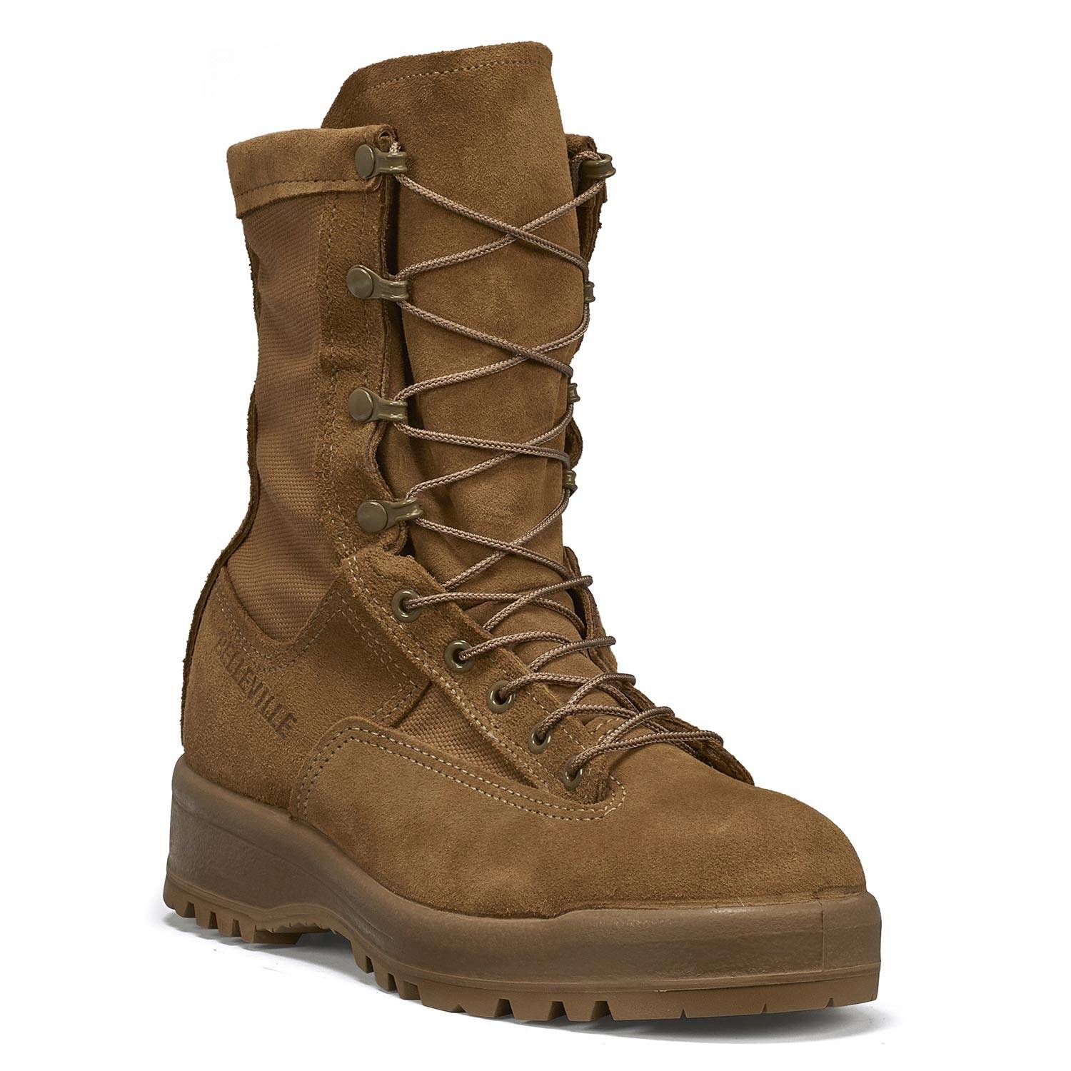 BELLEVILLE WATERPROOF STEEL TOE FLIGHT & COMBAT BOOTS