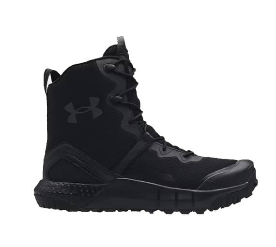 Under Armour Micro G Valsetz 8" Side-Zip Boots