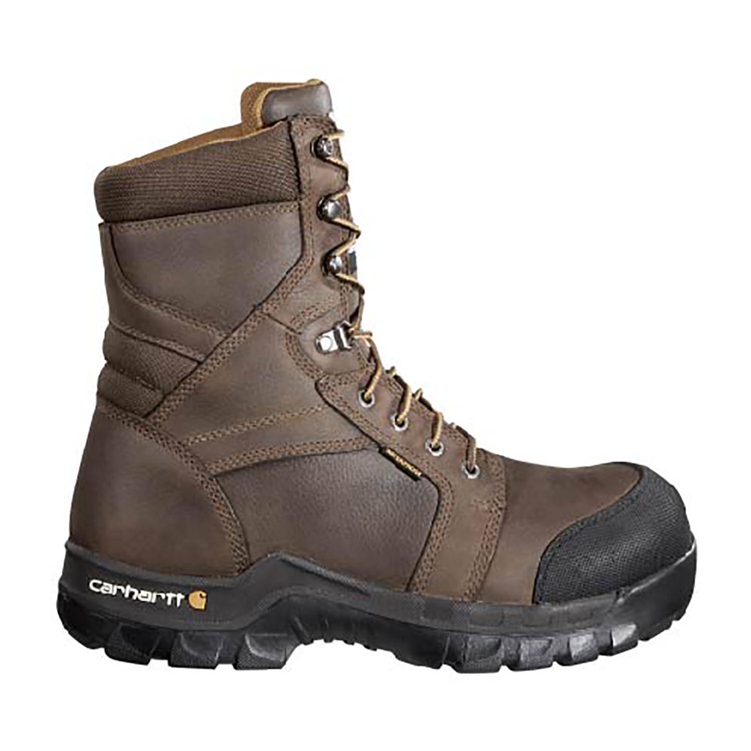 CARHARTT MEN�S RUGGED FLEX 8" INSULATED COMPOSITE TOE C