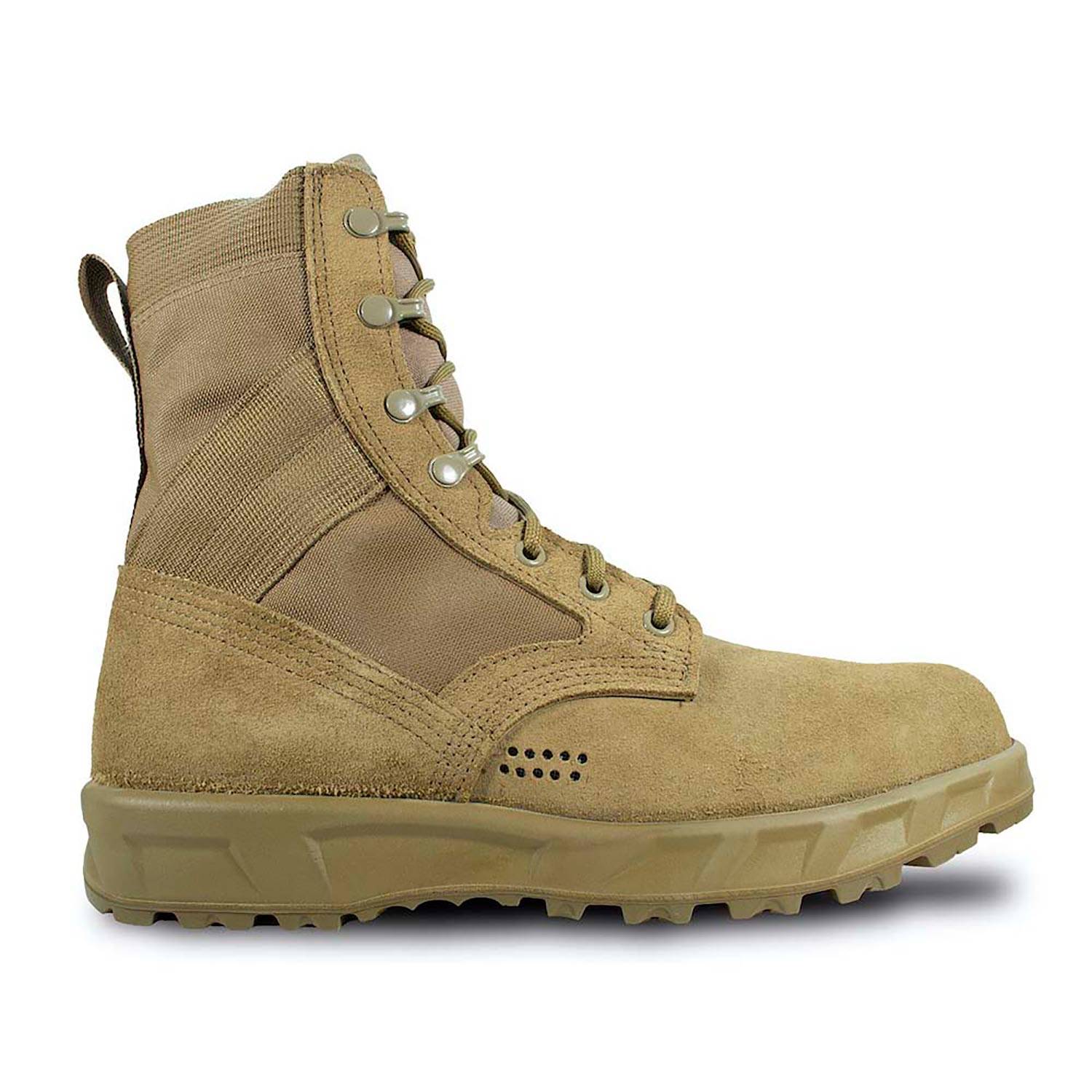 MCRAE T2 ULTRA-LIGHT HOT WEATHER STEEL TOE COMBAT BOOTS