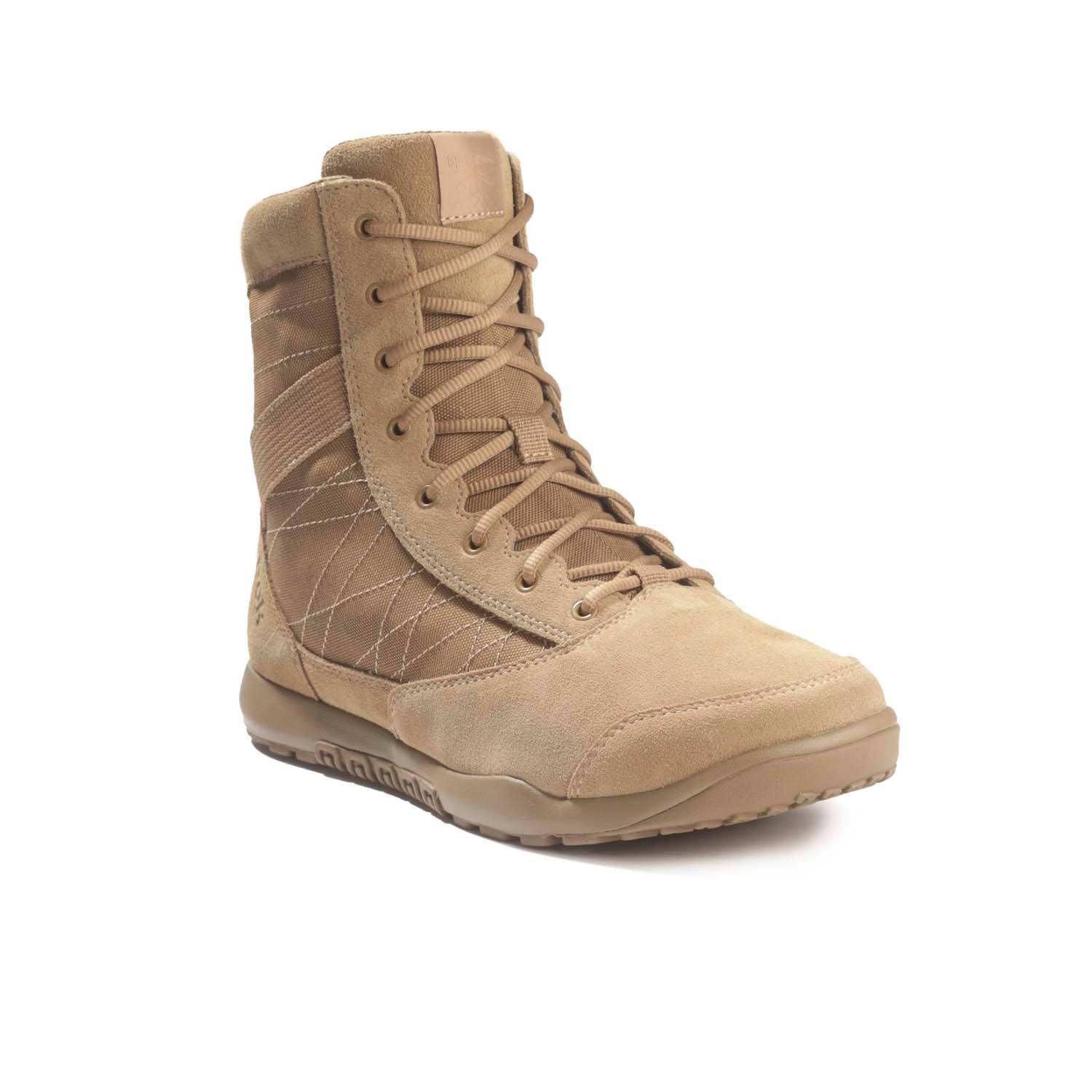 REEBOK NANO TACTICAL 8" COYOTE DUTY BOOTS