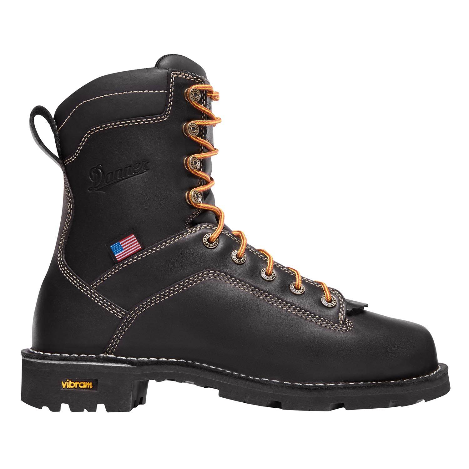 DANNER MEN'S QUARRY USA 8" GORE-TEX BOOTS
