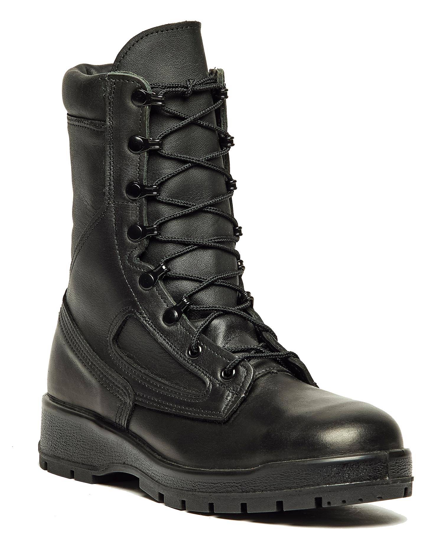 BELLEVILLE WOMEN'S US NAVY 'I-5' STEEL TOE BOOTS