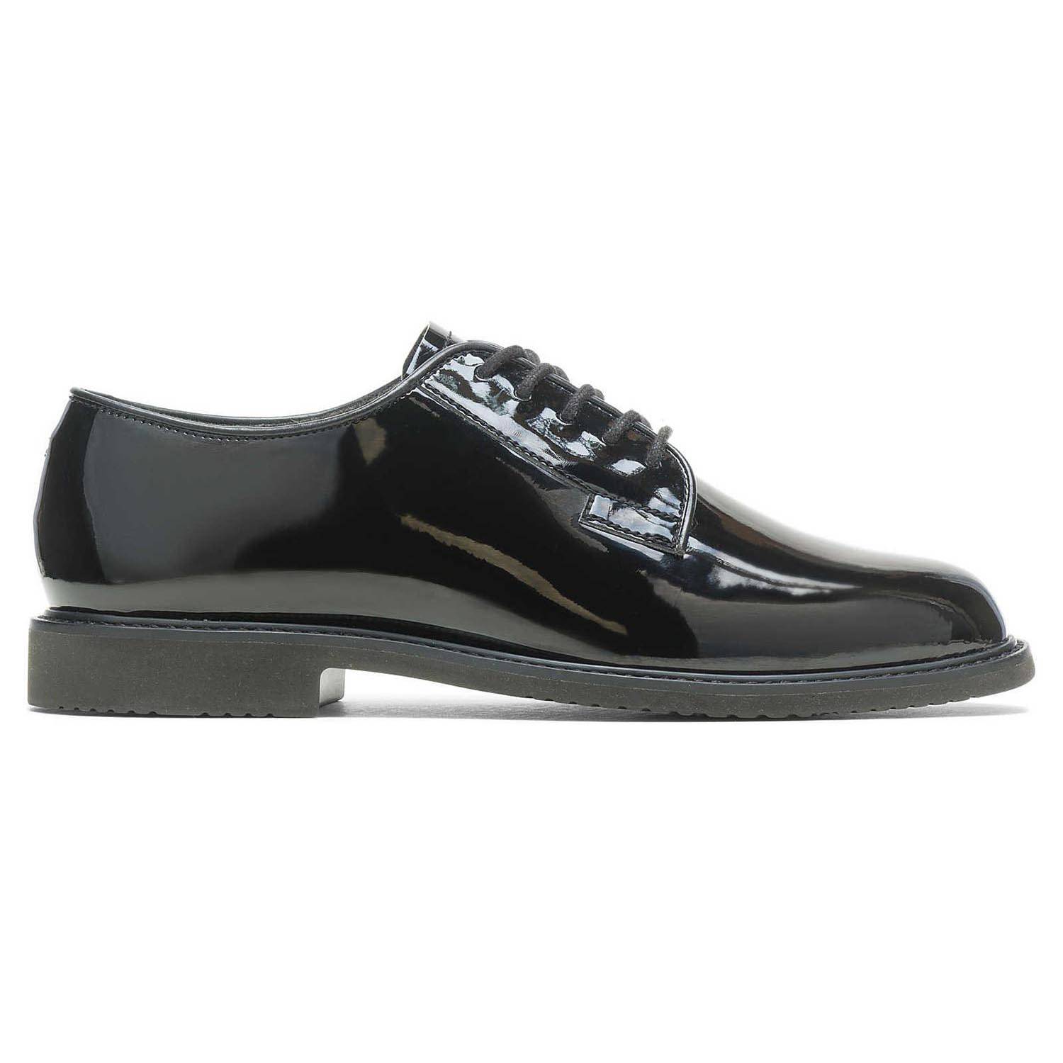 BATES WOMEN'S SENTRY HIGH GLOSS OXFORDS