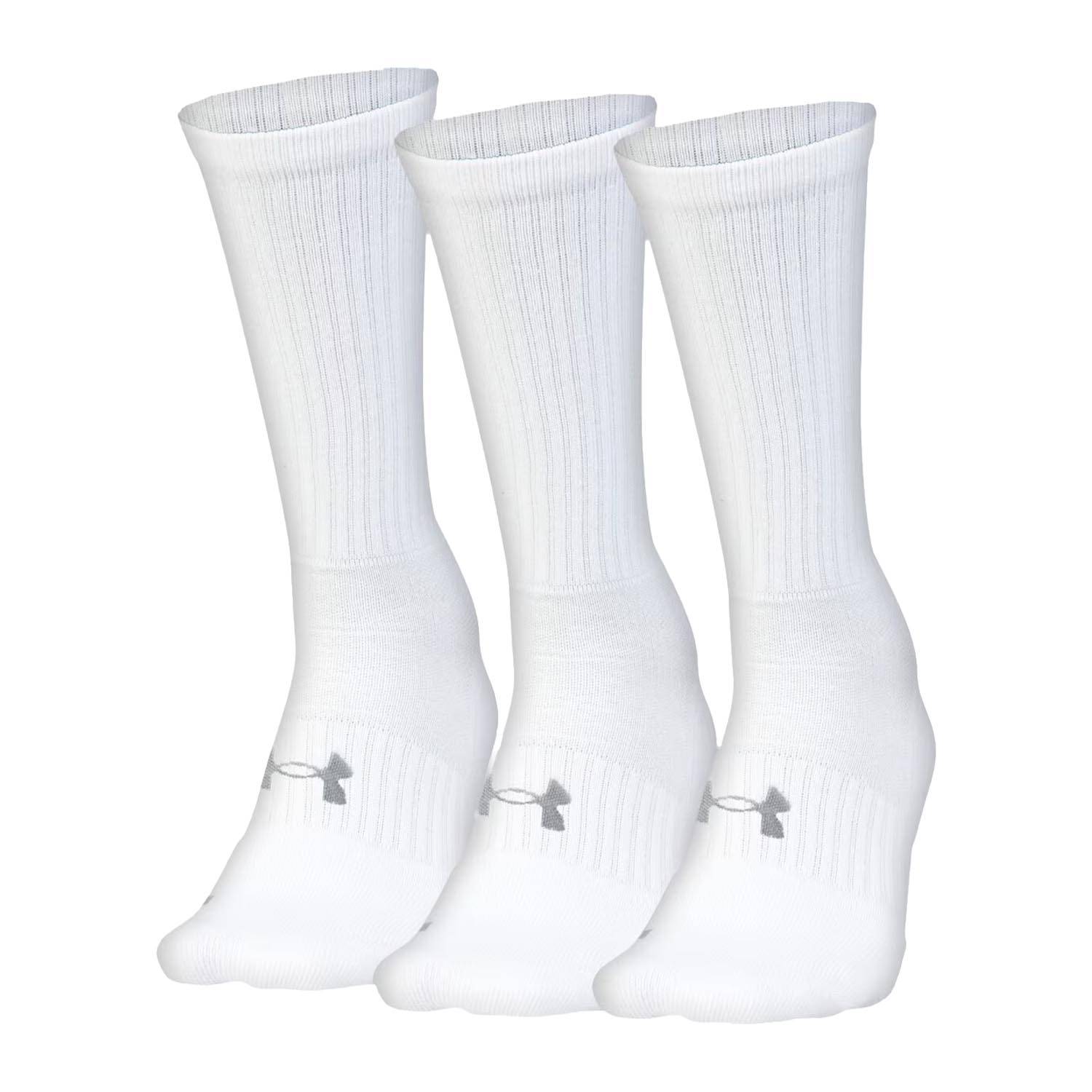Under Armour Uniform Athletic Crew Socks (3 pack)