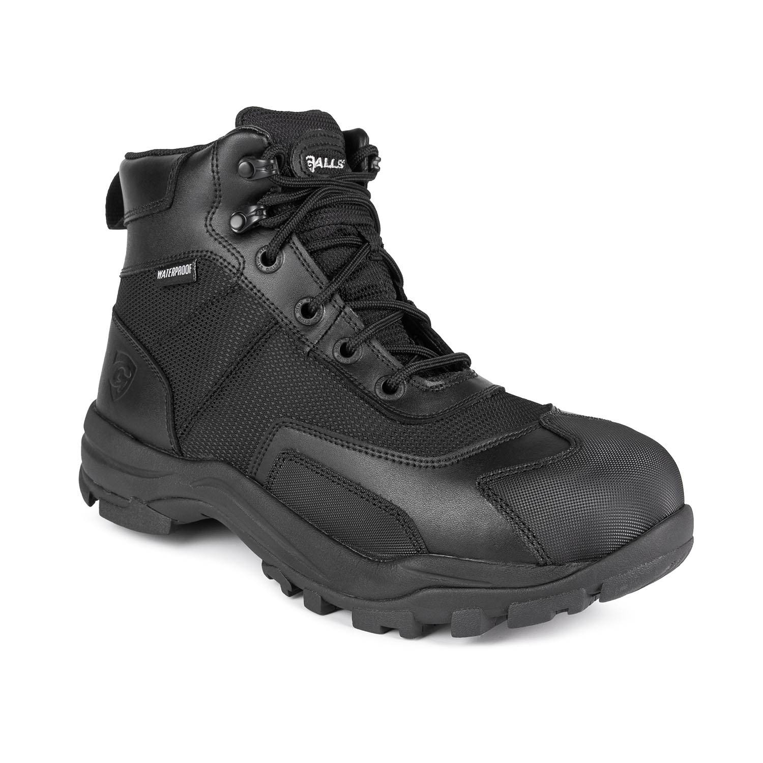 GALLS 6" SIDE-ZIP COMPOSITE TOE WATERPROOF BOOTS