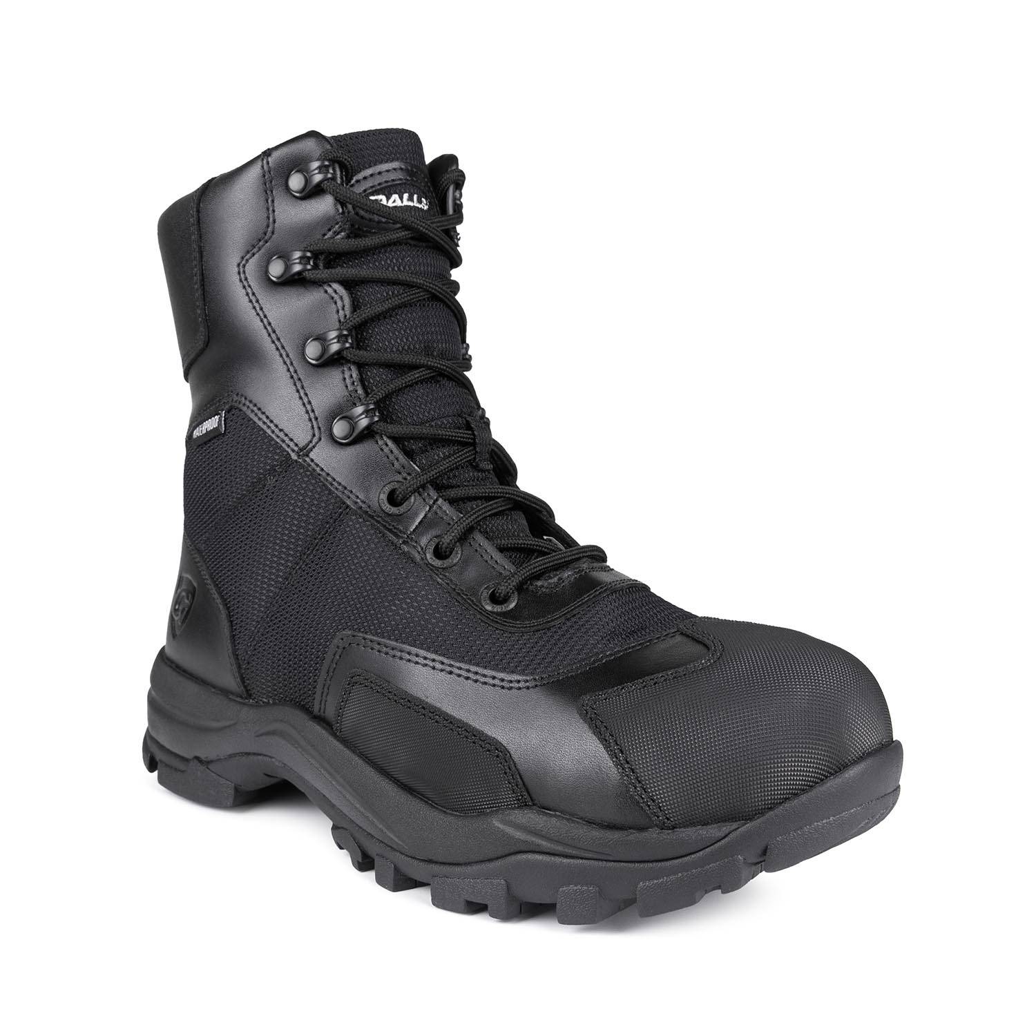 Galls 8" Waterproof Side Zip Composite Toe Boots