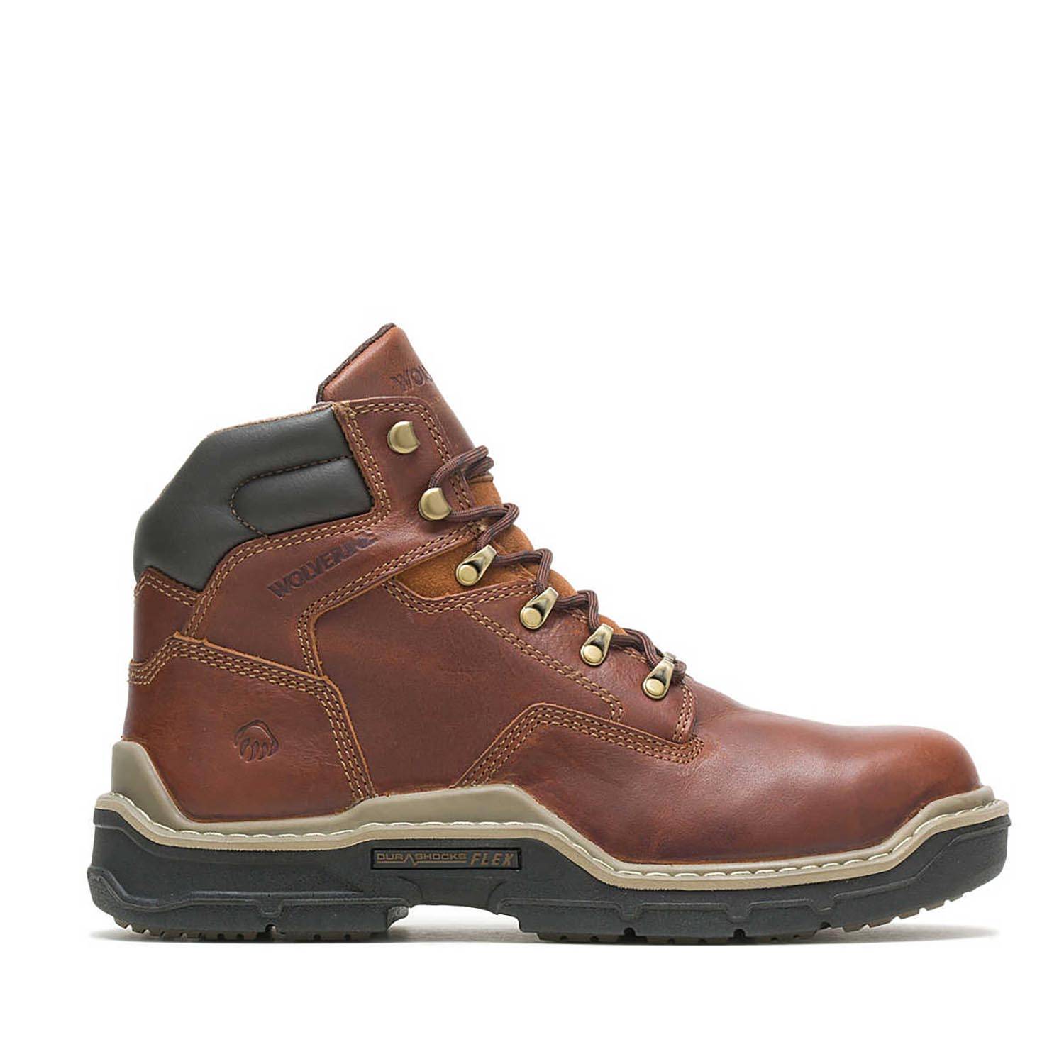 MEN'S WOLVERINE RAIDER DURASHOCKS 6" BOOT