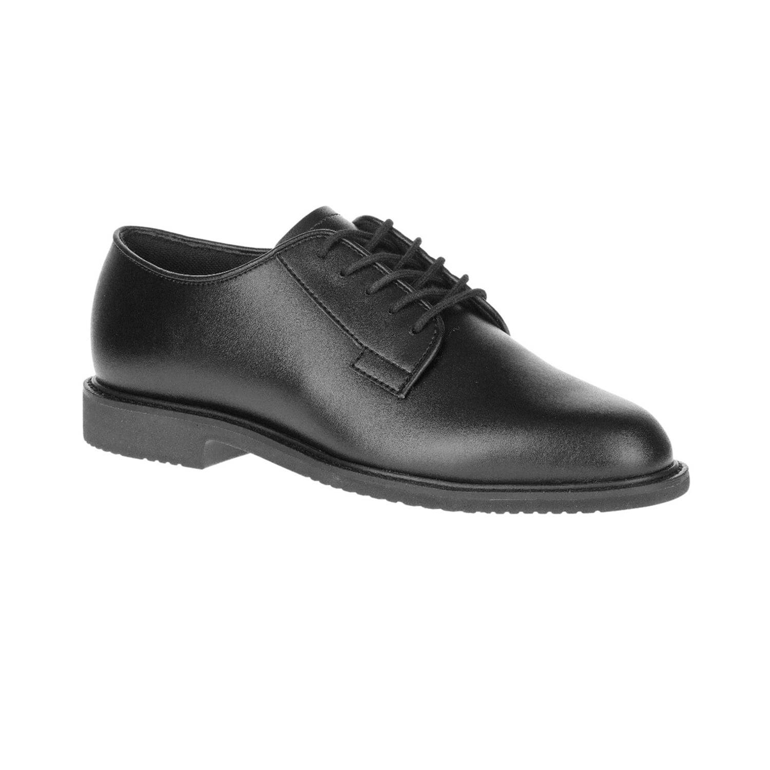 BATES WOMEN'S SENTRY HIGH SHINE OXFORDS