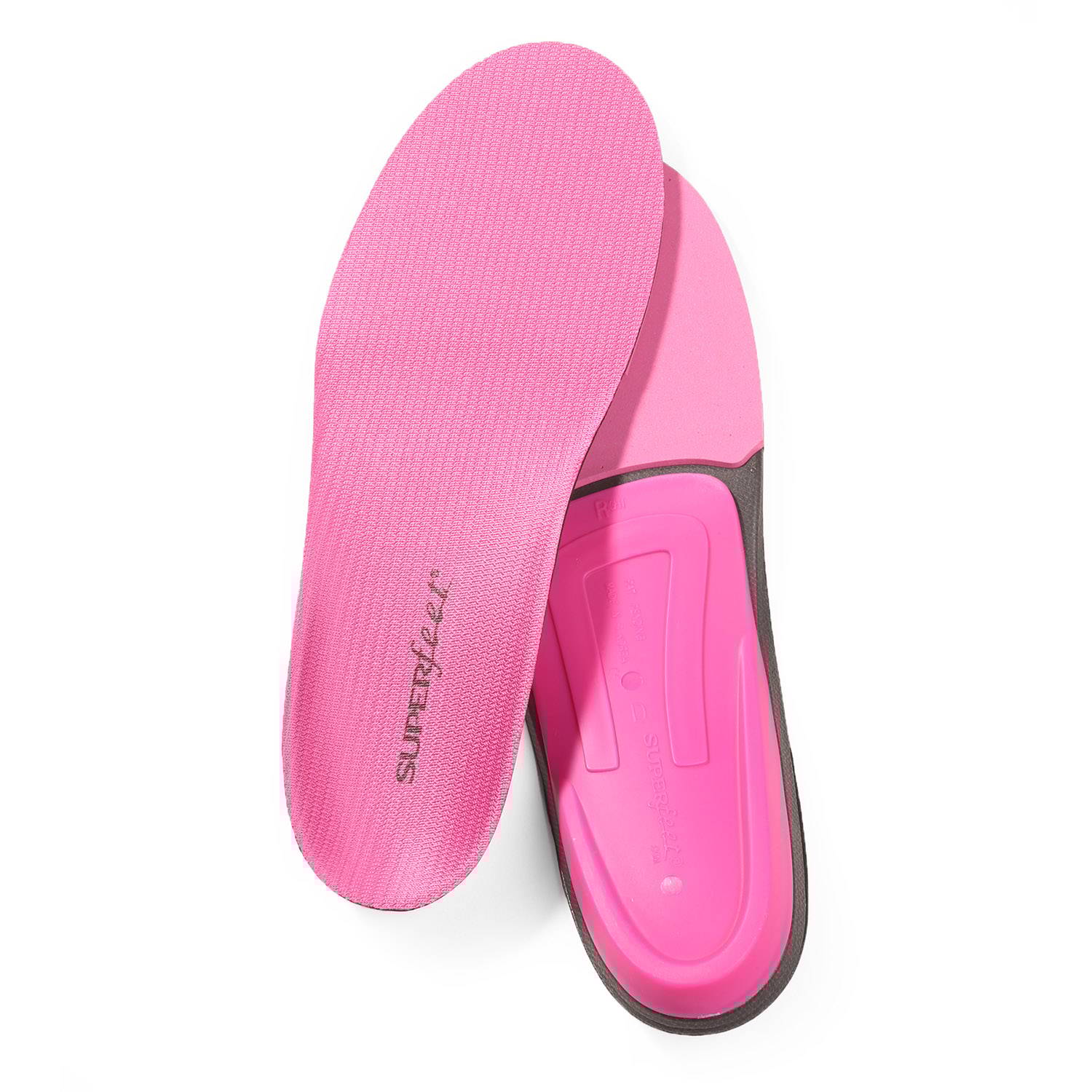SUPERFEET WOMEN'S TRIM-TO-FIT BERRY INSOLES