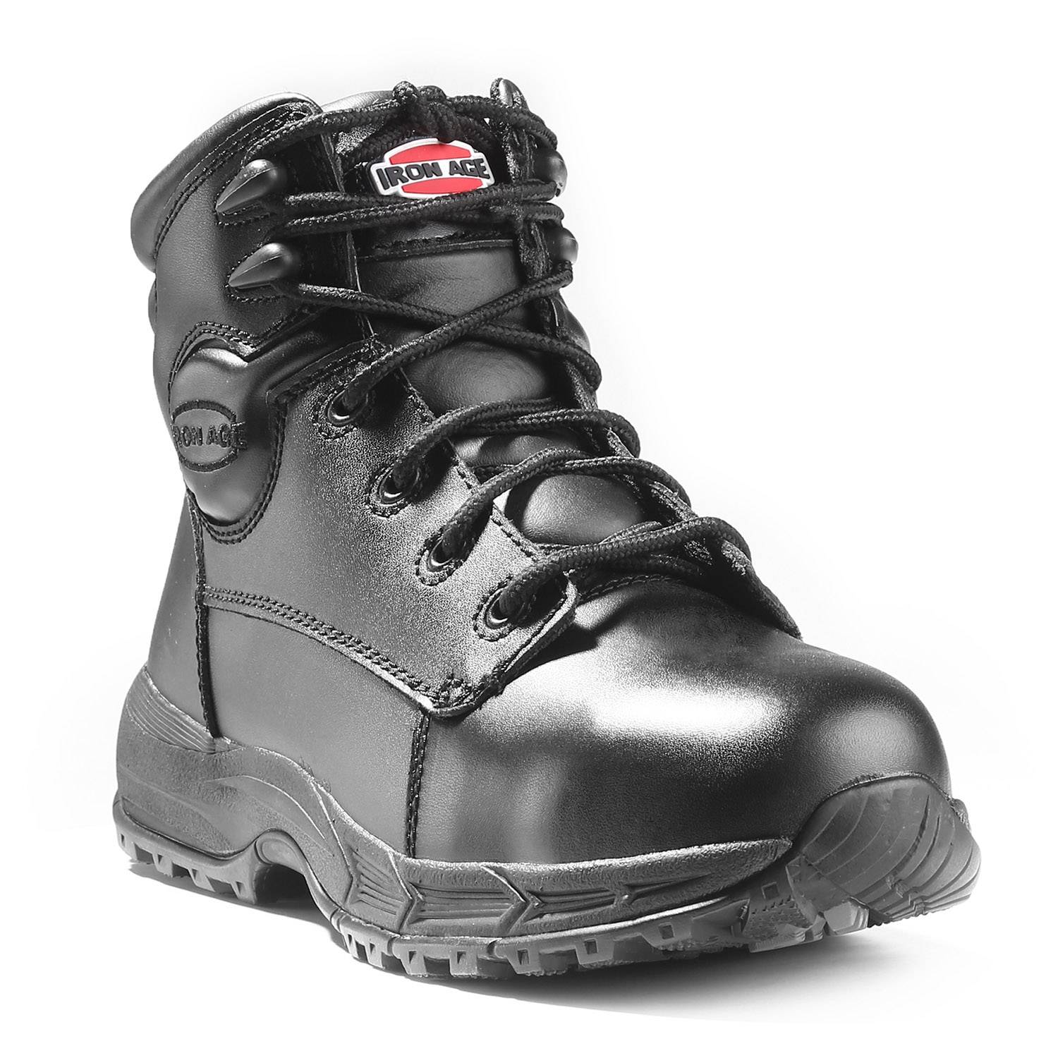 IRON AGE 6&QUOT; STEEL TOE SPORT BOOT