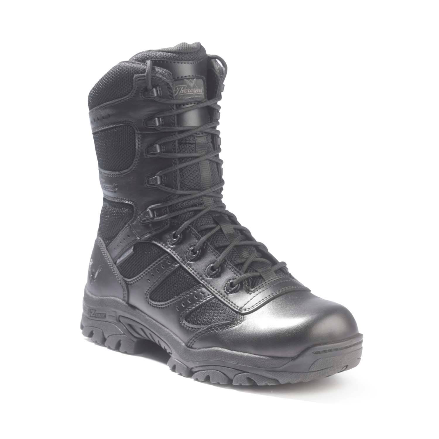 Thorogood 8" Side Zip Waterproof Composite Toe Boot