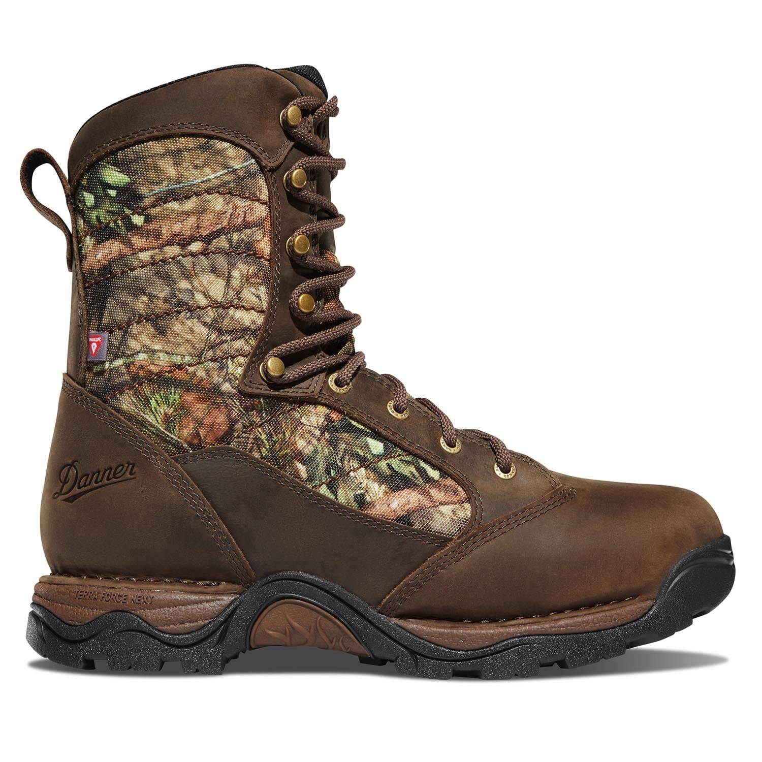 DANNER PRONGHORN 8" MOSSY OAK BREAK-UP COUNTRY BOOTS