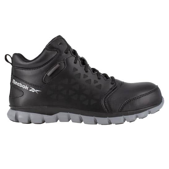 REEBOK MEN'S SUBLITE CUSHION WATERPROOF COMPOSITE TOES