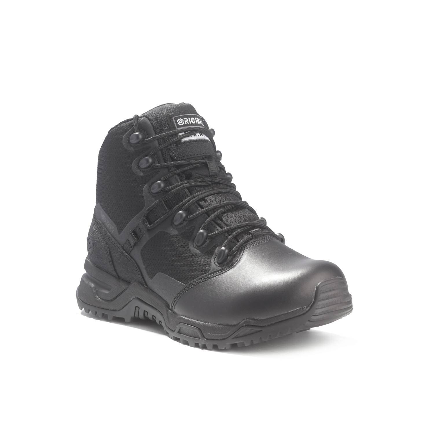 ORIGINAL S.W.A.T. ALPHA FURY 6� PT SIDE ZIP WATERPROOF BOOTS