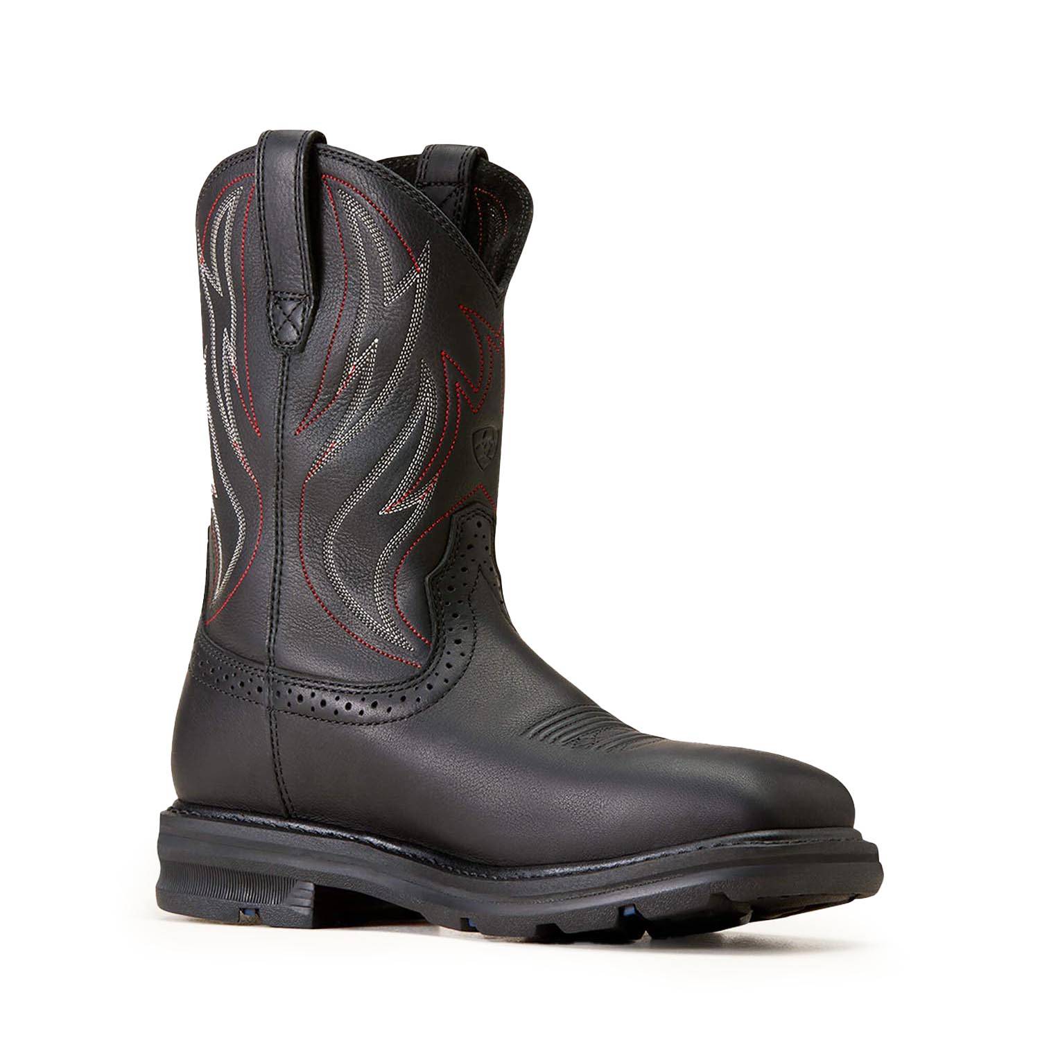 ARIAT SIERRA SHOCK SHIELD STEEL TOE WORK BOOTS