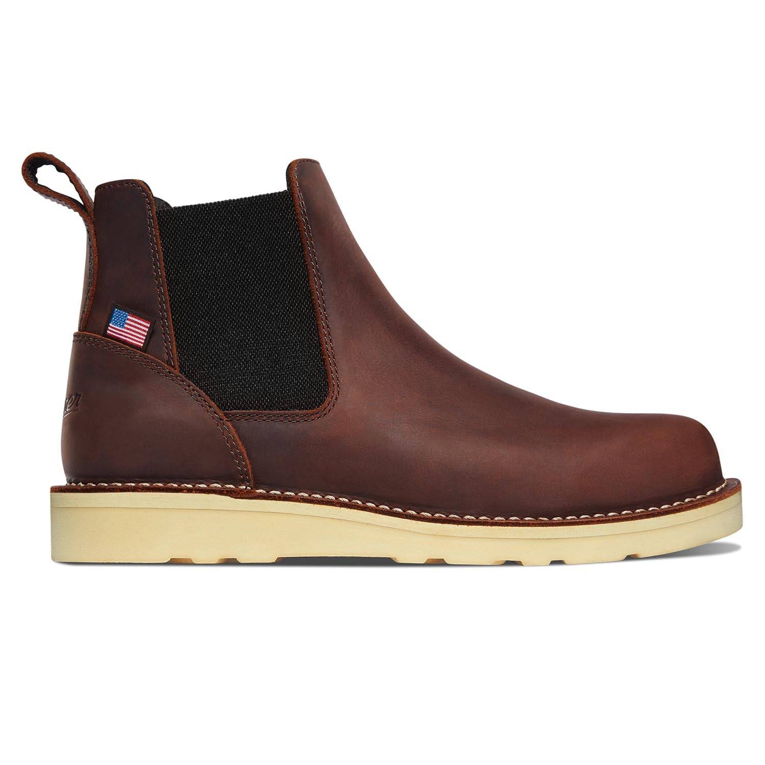 DANNER BULL RUN 6" CHELSEA BOOTS