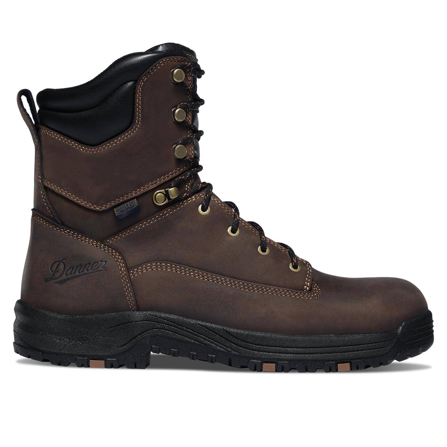 DANNER CALIPER 8" WATERPROOF ALUMINUM TOE BOOTS