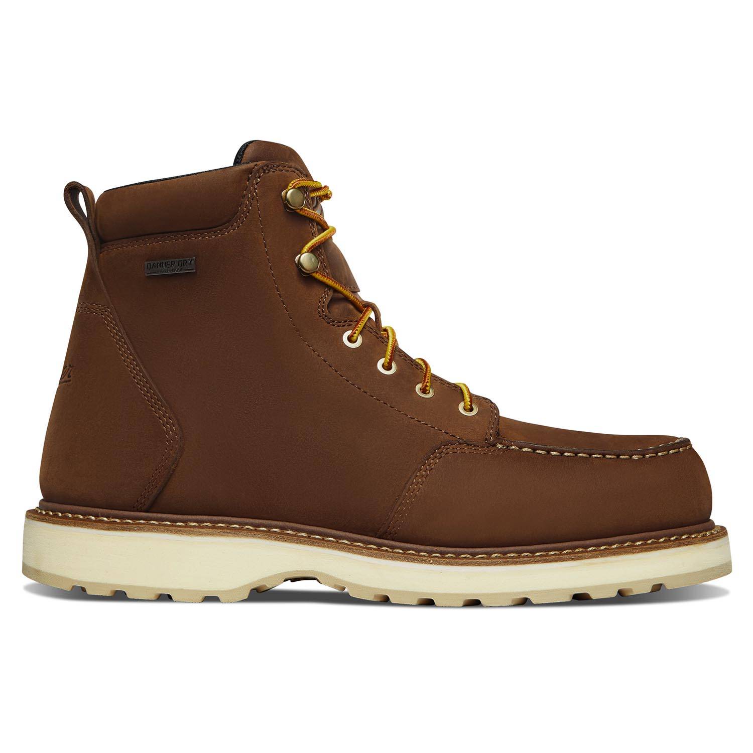 DANNER MEN'S CEDAR RIVER 6" WATERPROOF ALUMINUM TOE BOOTS